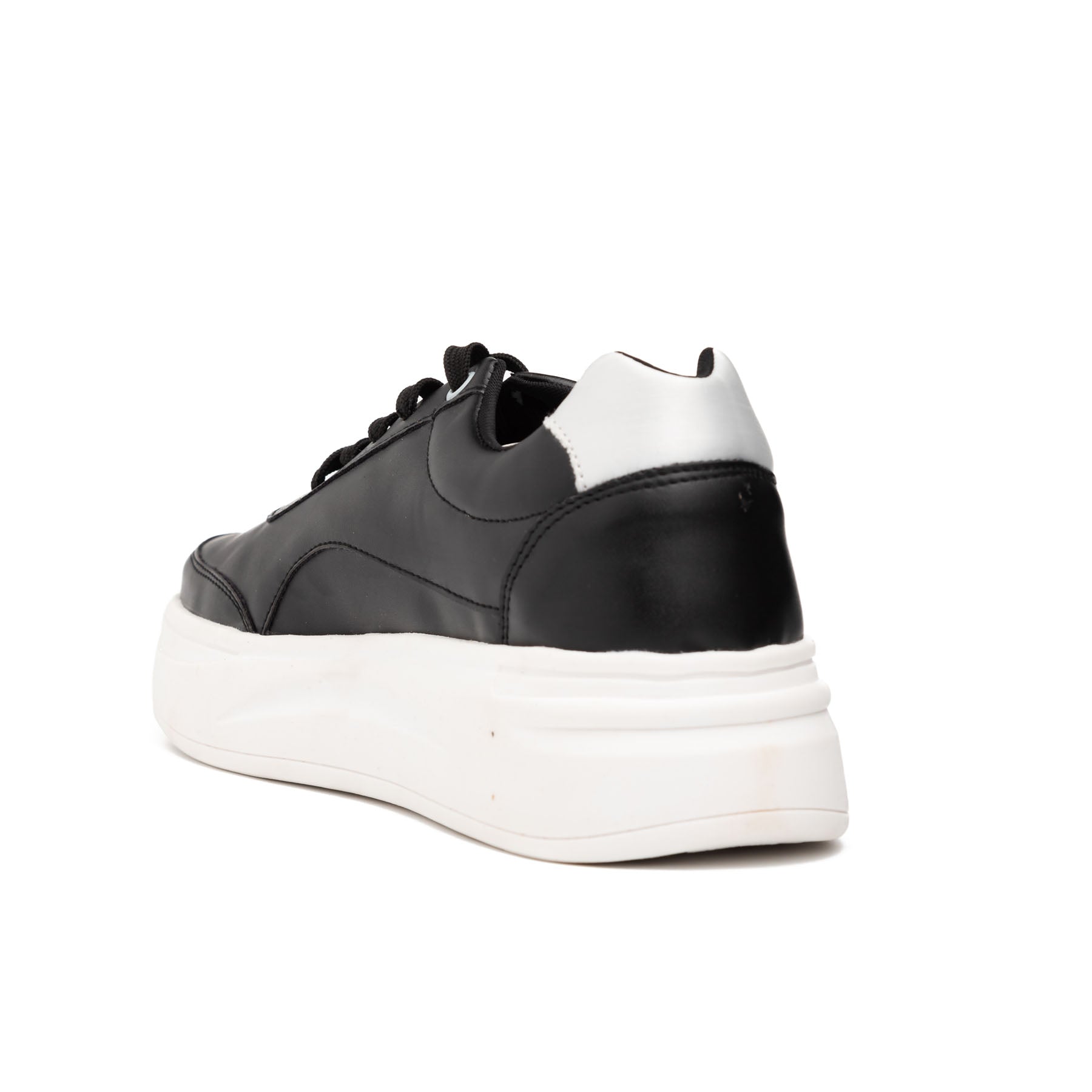 ZAPATILLAS URBANAS MUJER DIEST  NEGRO PLATEADO - 6