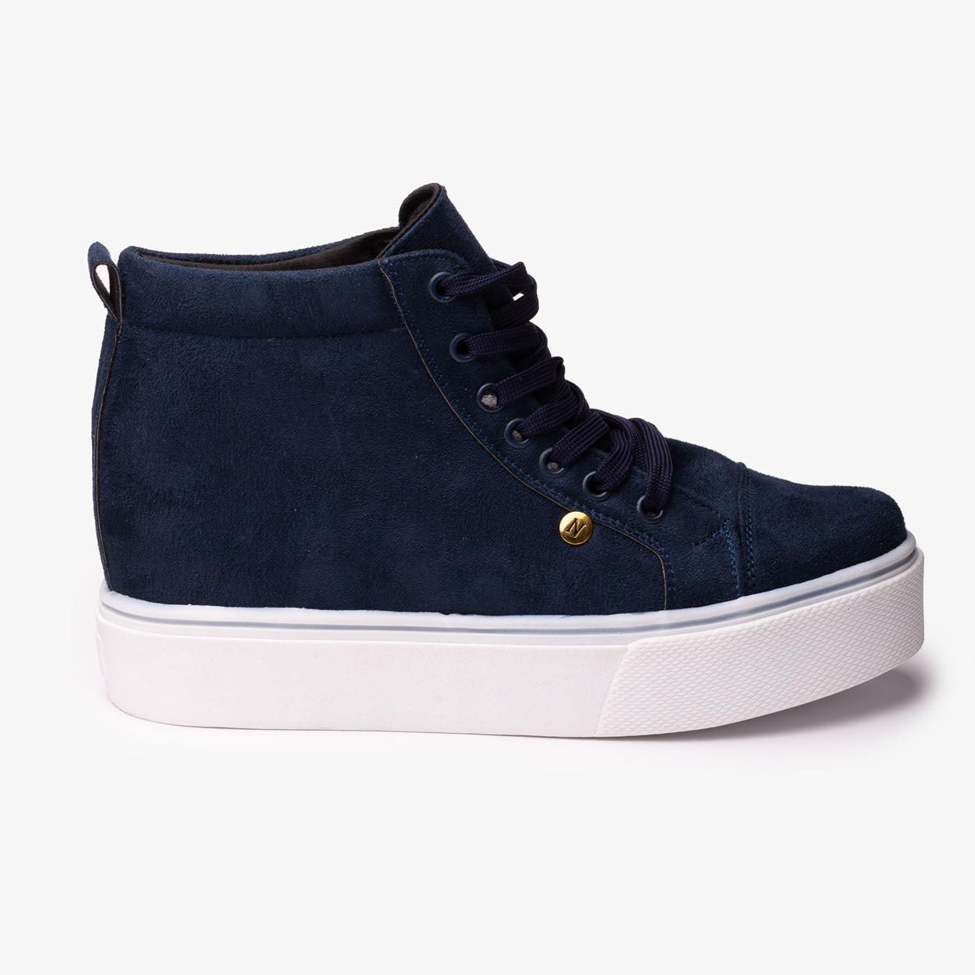 ZAPATILLAS URBANAS MUJER DOHA AZUL - 2