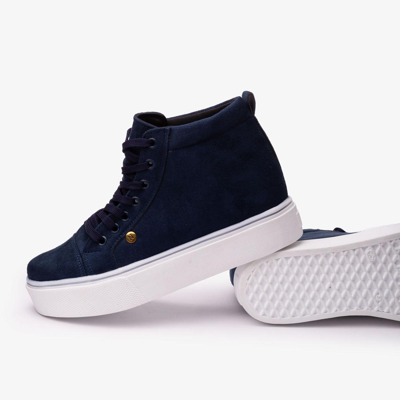 ZAPATILLAS URBANAS MUJER DOHA AZUL - 5