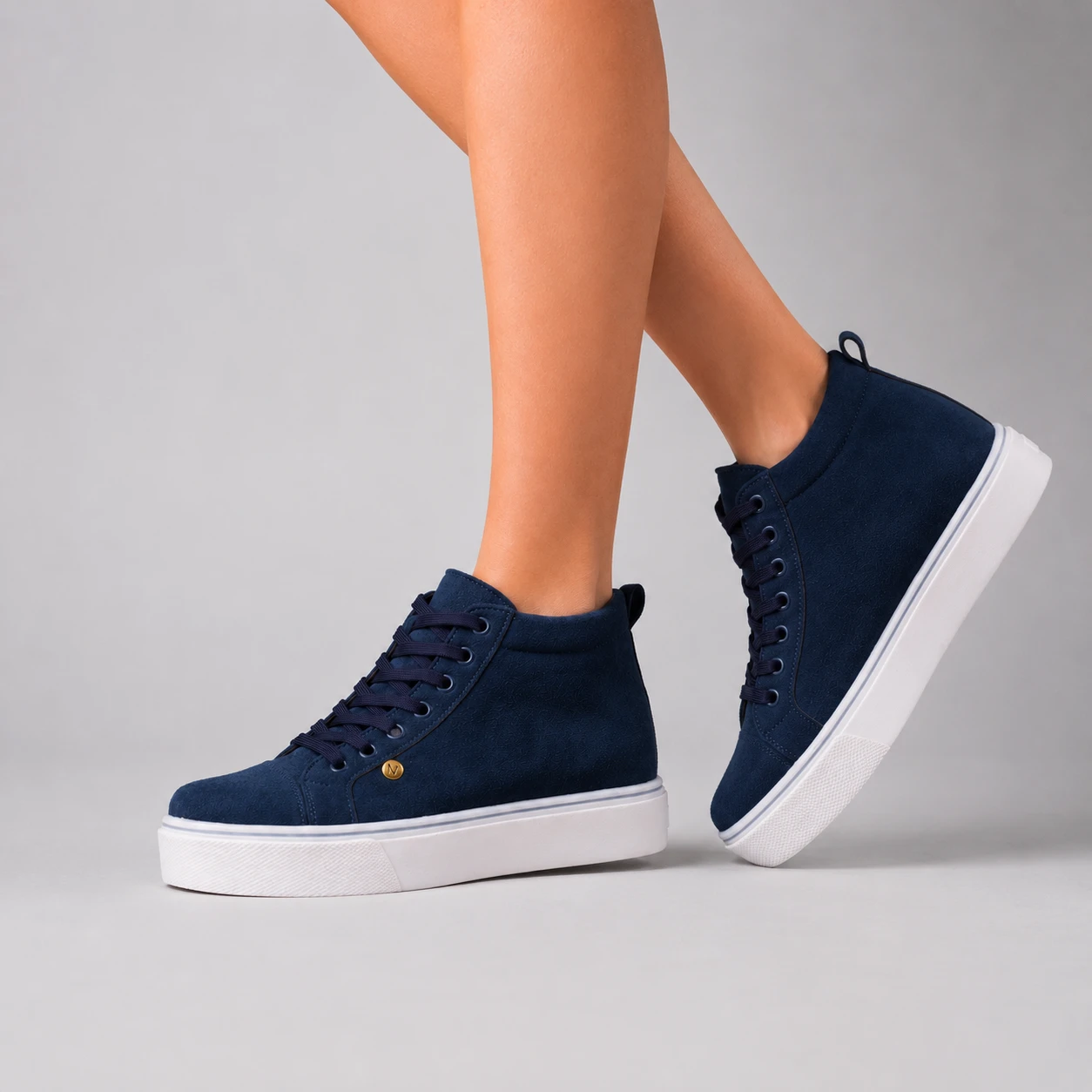 ZAPATILLAS URBANAS MUJER DOHA AZUL - 6