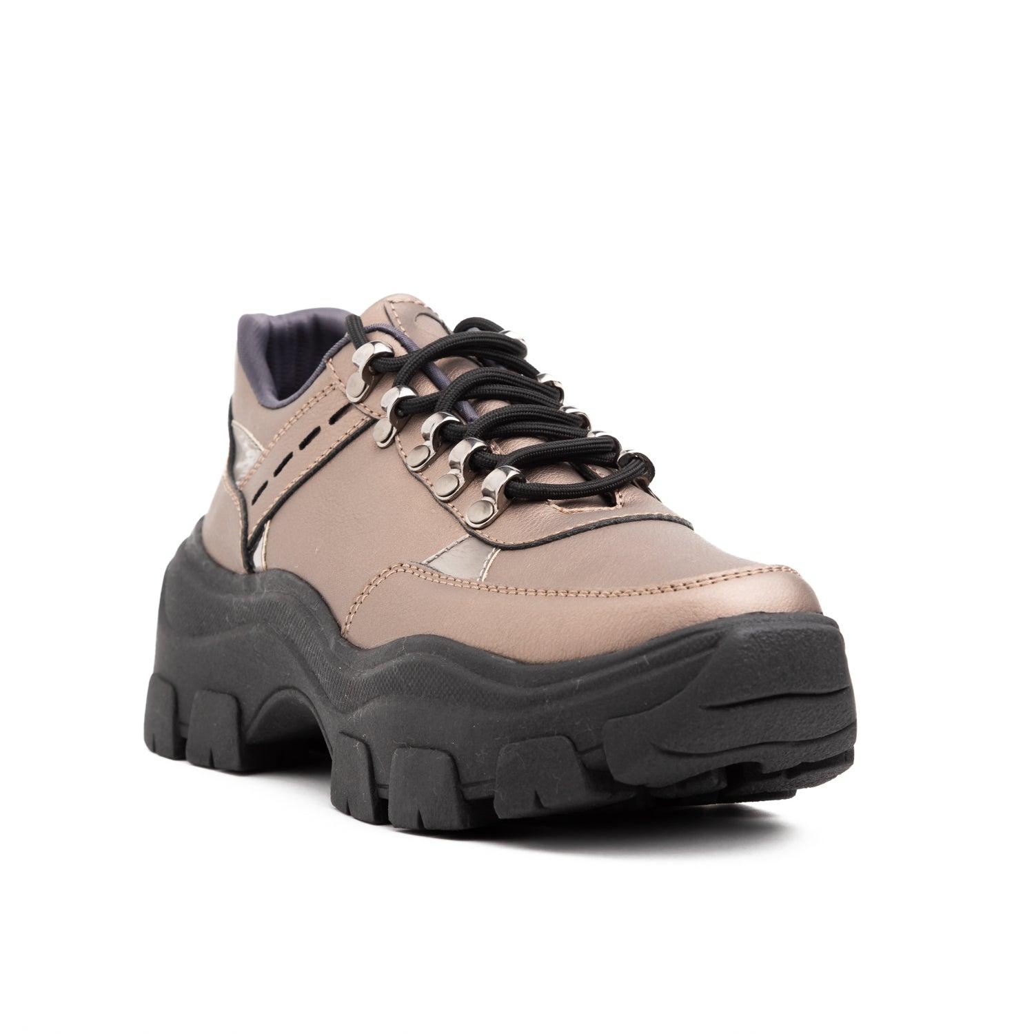 ZAPATILLAS URBANAS MUJER GOLDEN PLATEADO - 5