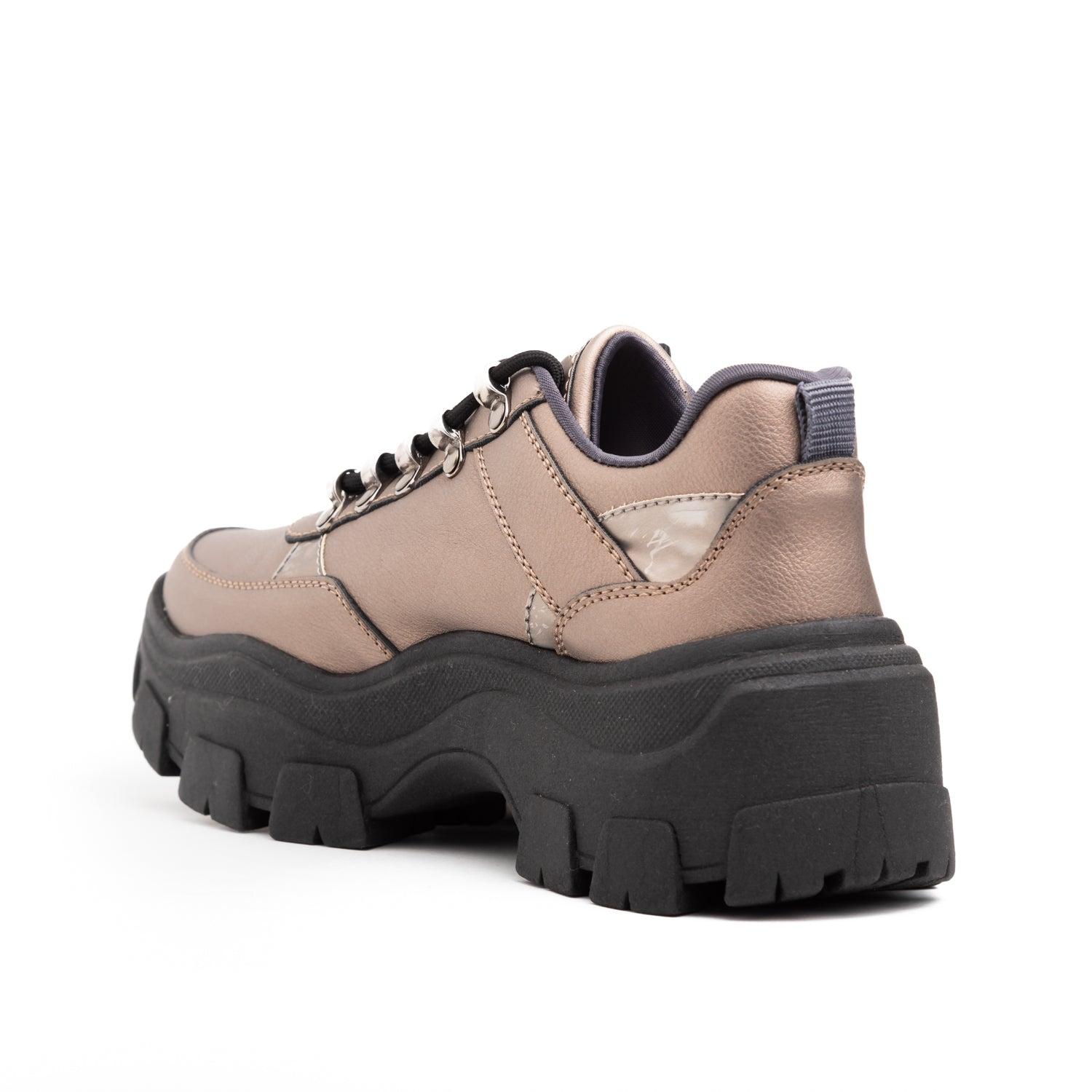 ZAPATILLAS URBANAS MUJER GOLDEN PLATEADO - 6