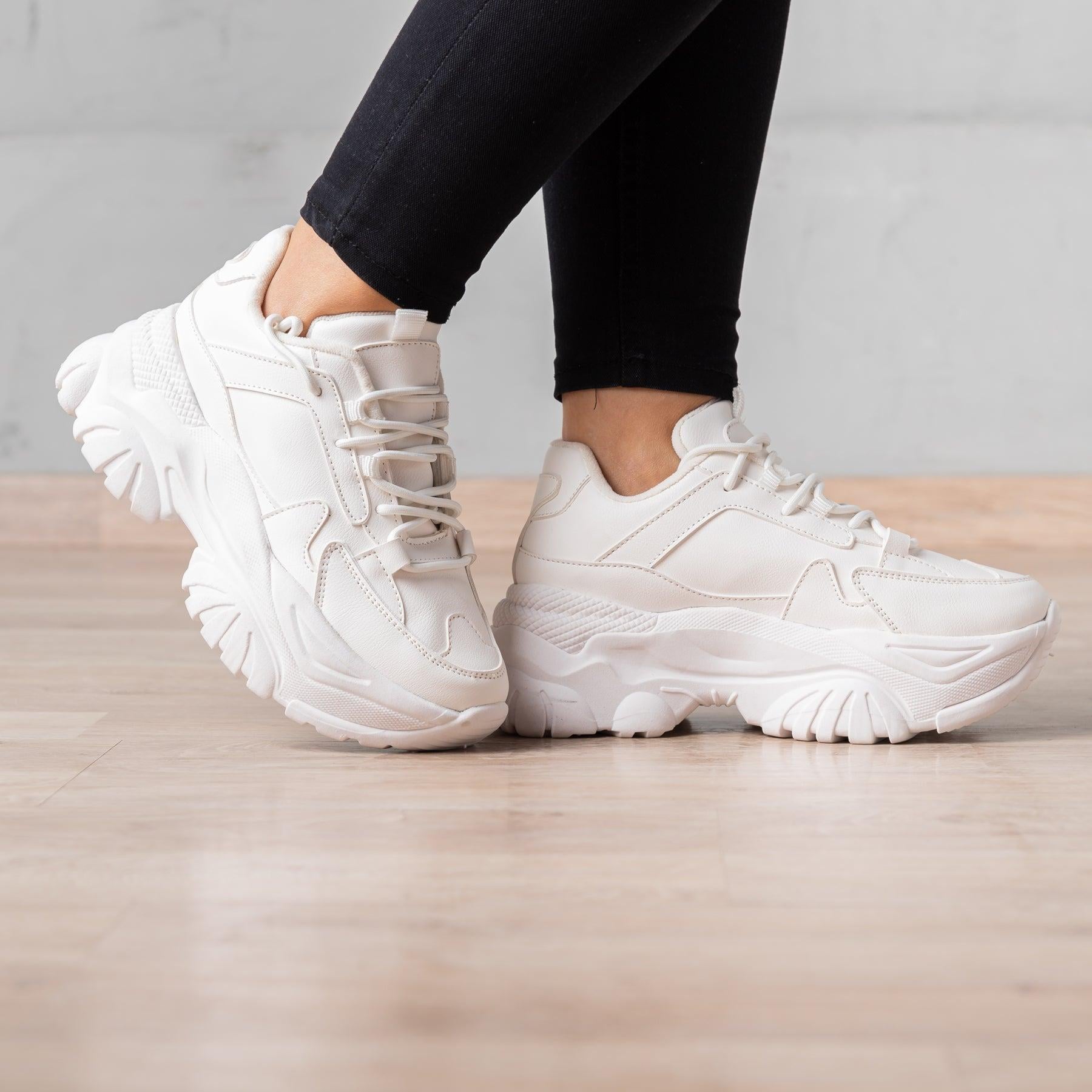 ZAPATILLAS URBANAS MUJER XTREME BLANCO - 1