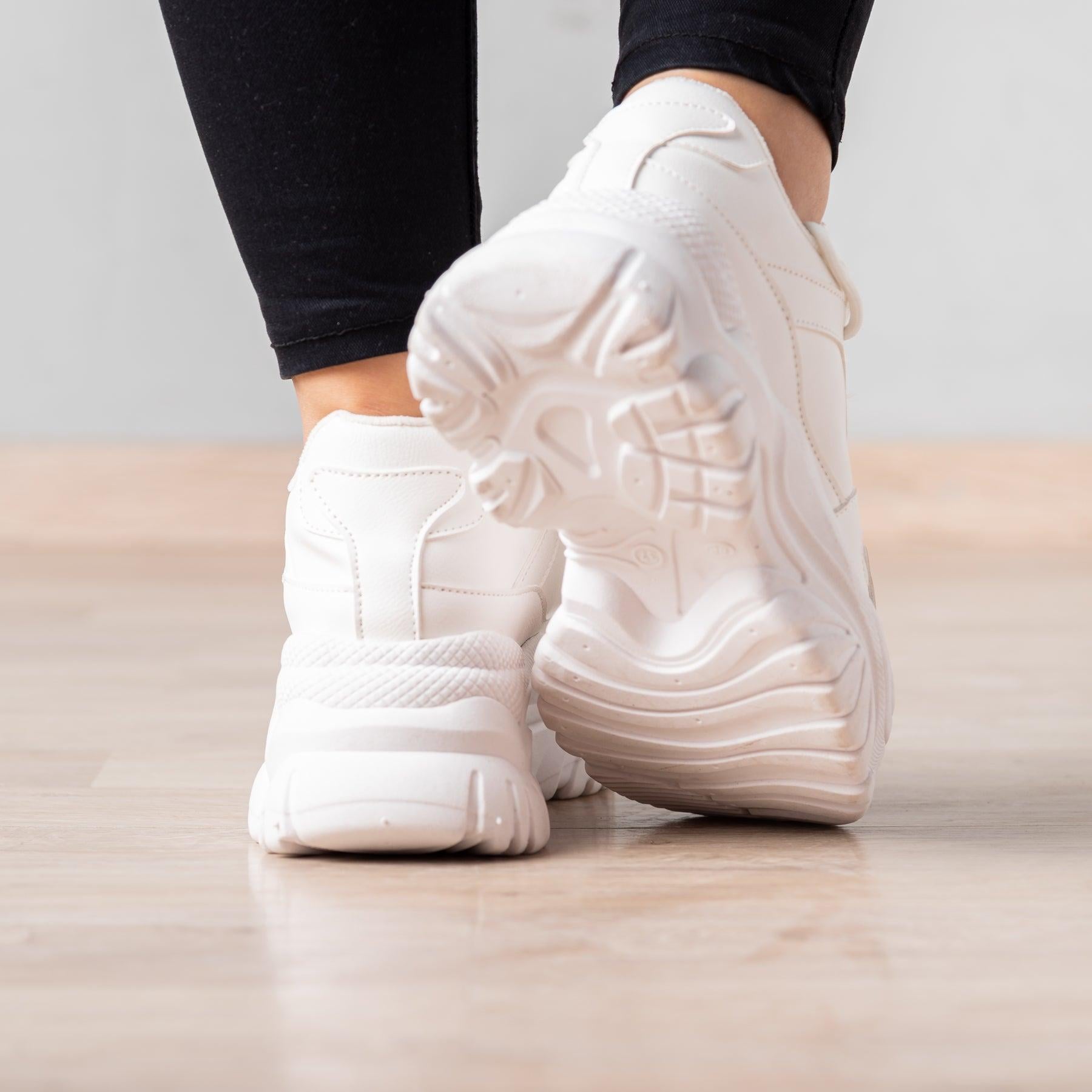ZAPATILLAS URBANAS MUJER XTREME BLANCO - 3