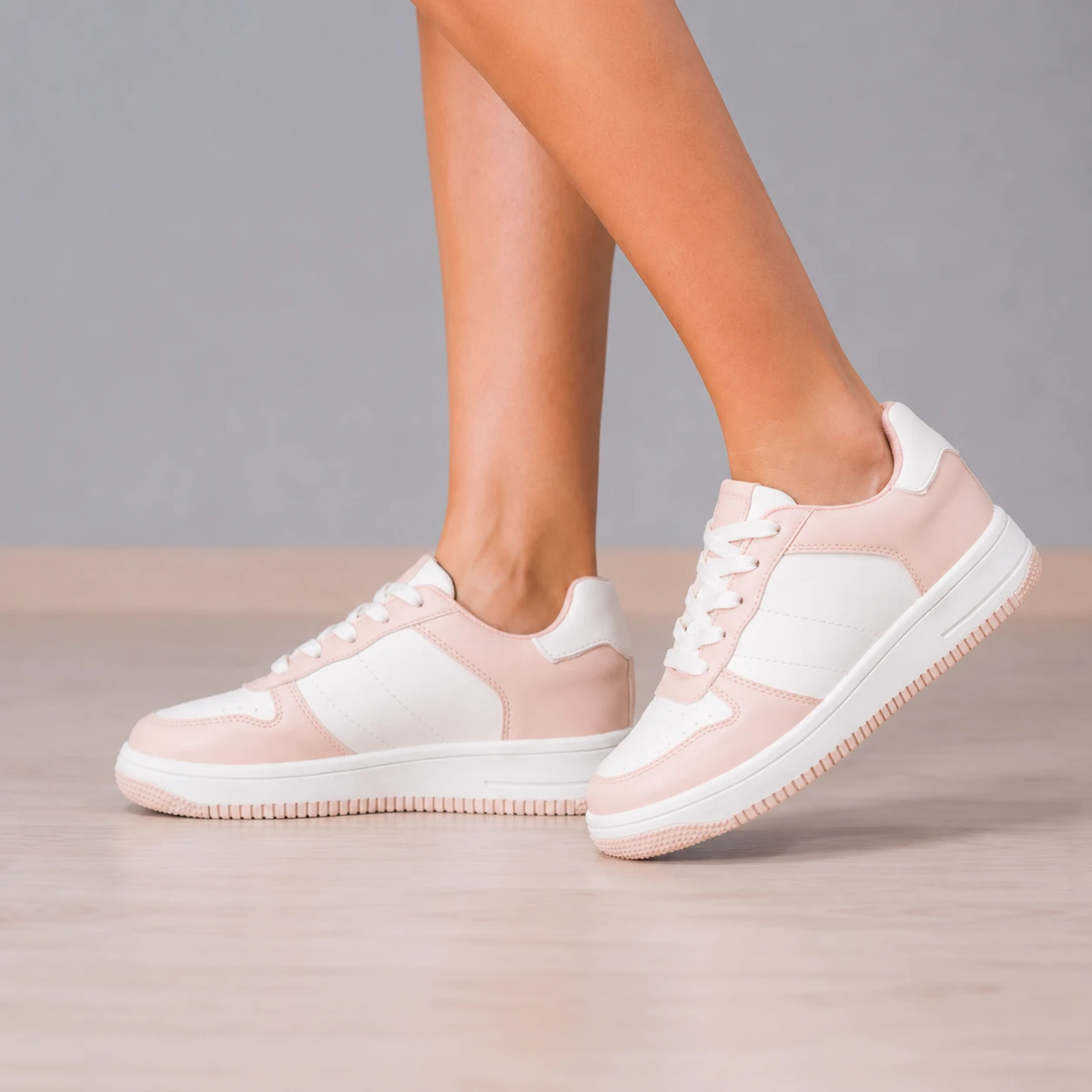ZAPATILLAS URBANAS MUJER MENDOZA ROSADO OSCURO - 1