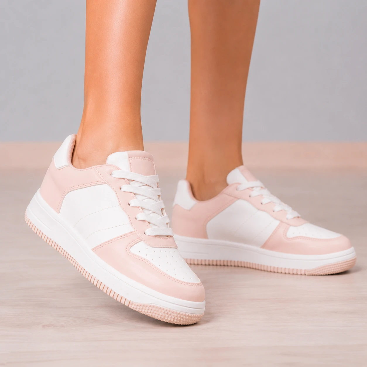 ZAPATILLAS URBANAS MUJER MENDOZA ROSADO OSCURO - 5