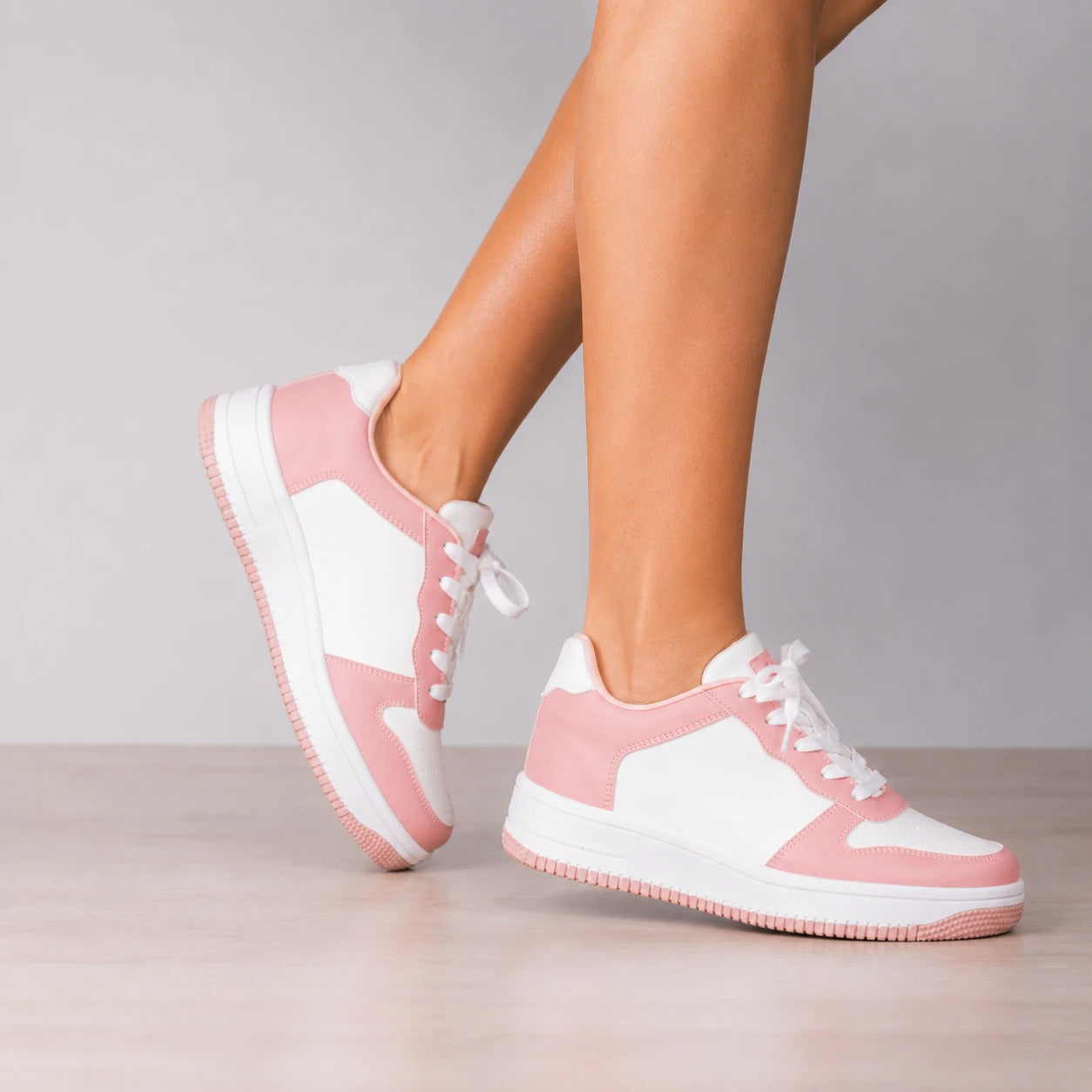 ZAPATILLAS URBANAS MUJER MENDOZA ROSADO OSCURO - 5