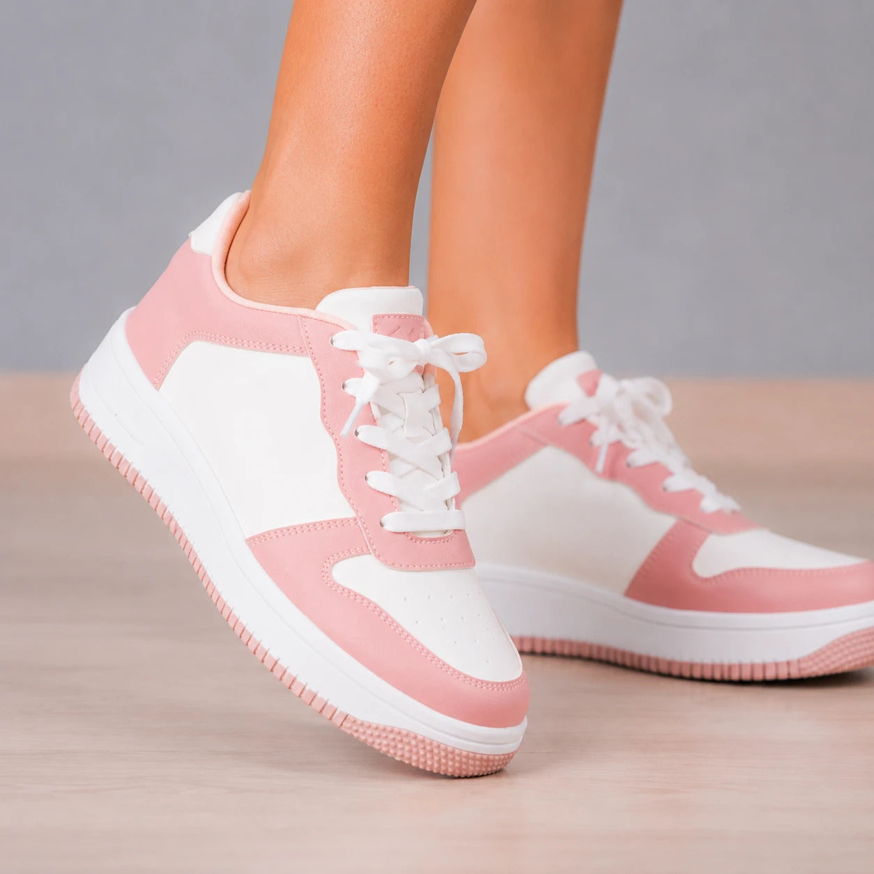 ZAPATILLAS URBANAS MUJER MENDOZA ROSADO OSCURO - 6
