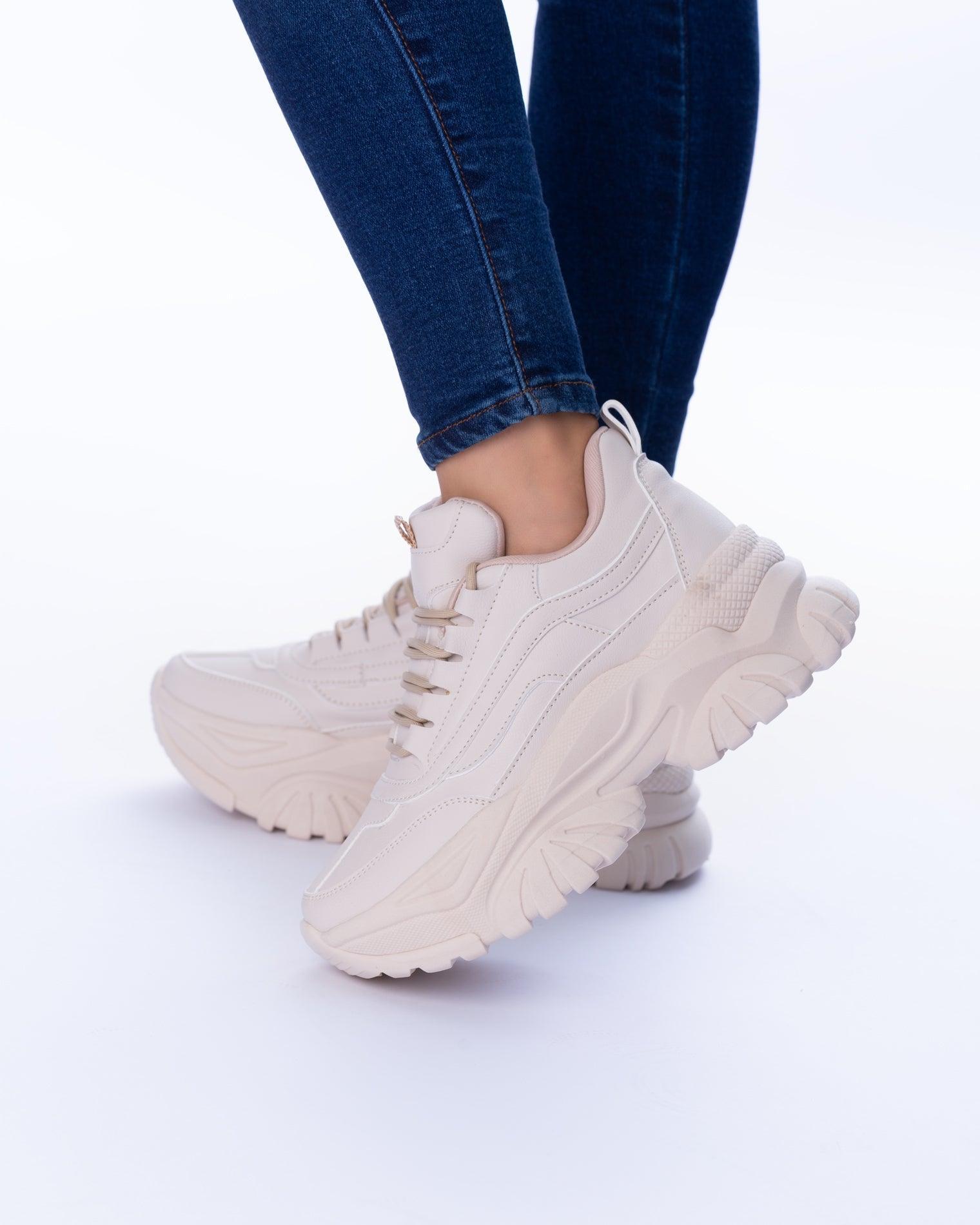 ZAPATILLAS URBANAS MUJER BRADLEY 2 NUDE - 1