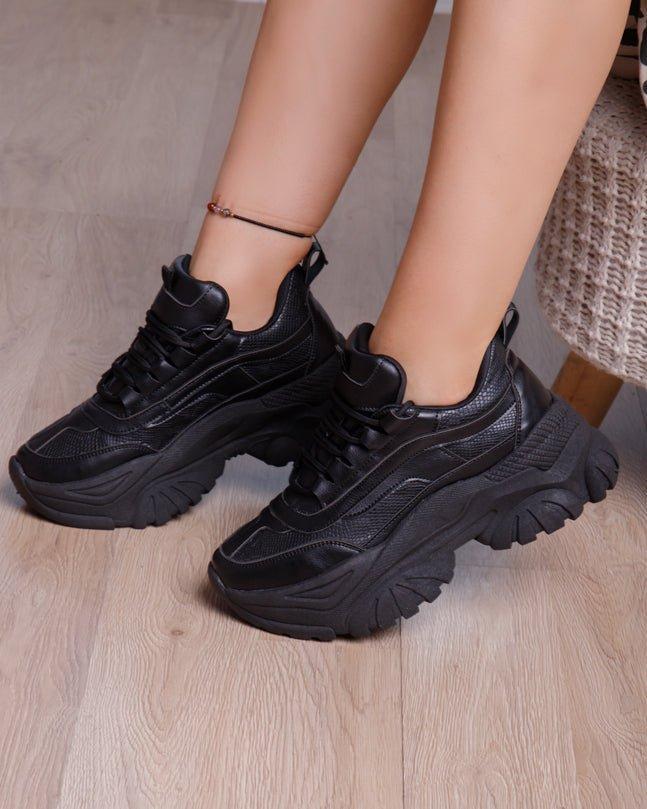 ZAPATILLAS URBANAS MUJER BRADLEY NEGRO - 1