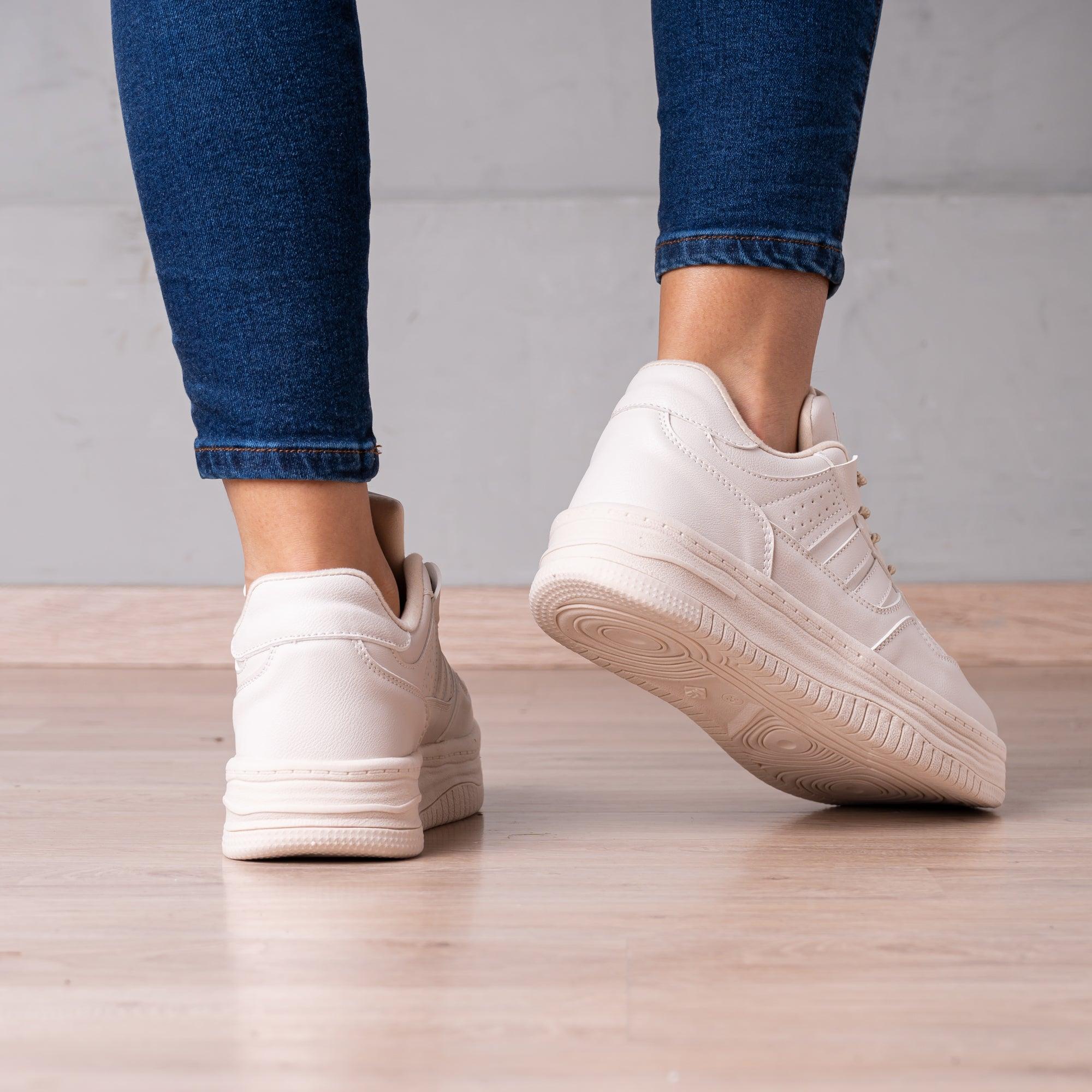 ZAPATILLAS URBANAS MUJER BAMPOX NUDE - 3