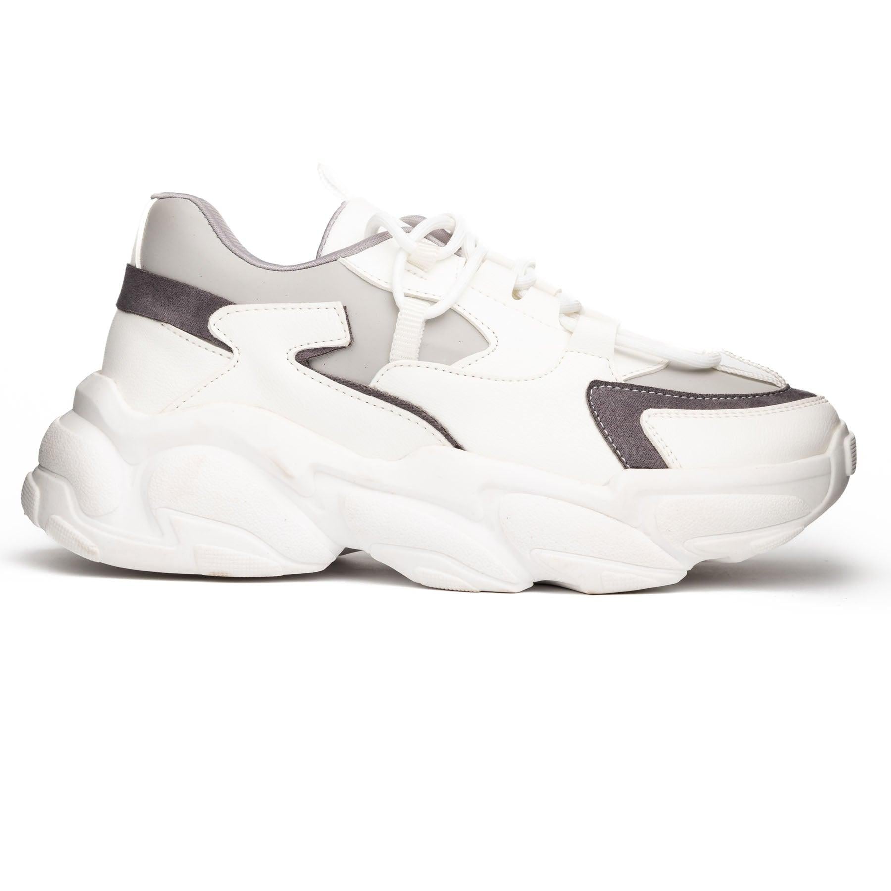 ZAPATILLAS URBANAS MUJER POBLADO PLOMO - 2