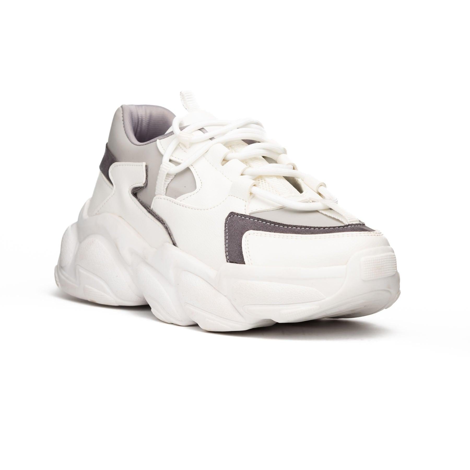 ZAPATILLAS URBANAS MUJER POBLADO PLOMO - 3