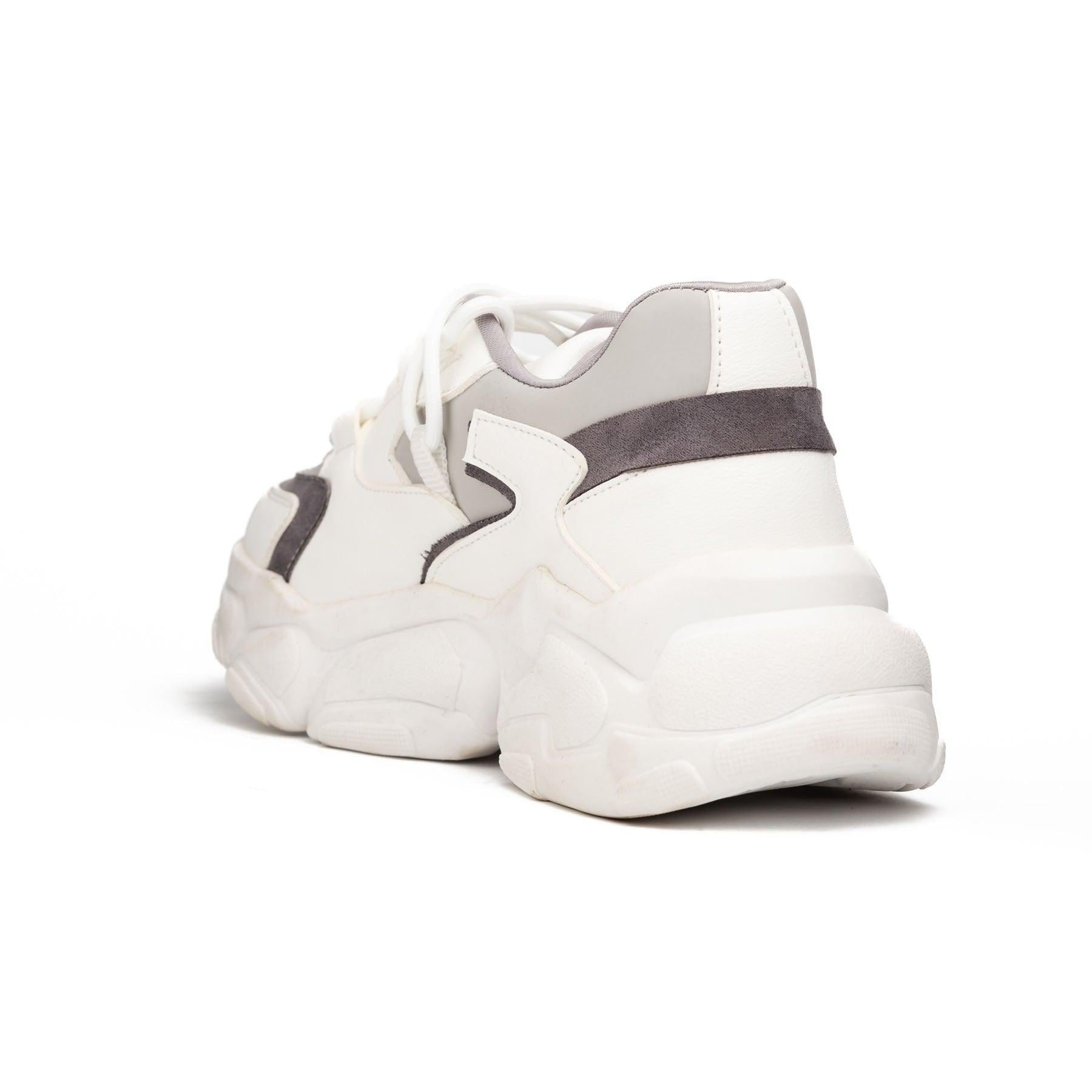 ZAPATILLAS URBANAS MUJER POBLADO PLOMO - 4