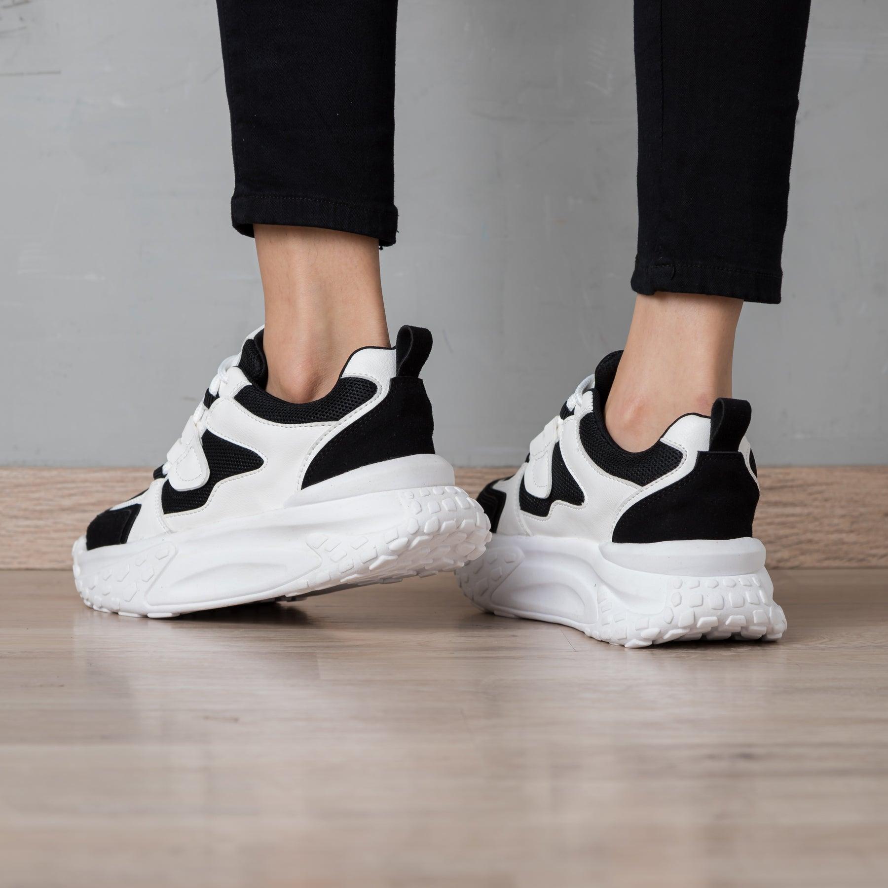 ZAPATILLAS URBANAS MUJER LILIT NEGRO - 3