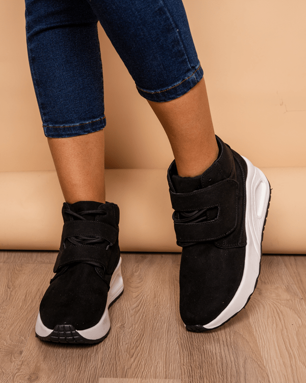 ZAPATILLAS URBANAS MUJER CHARLOTTE NEGRO - 1