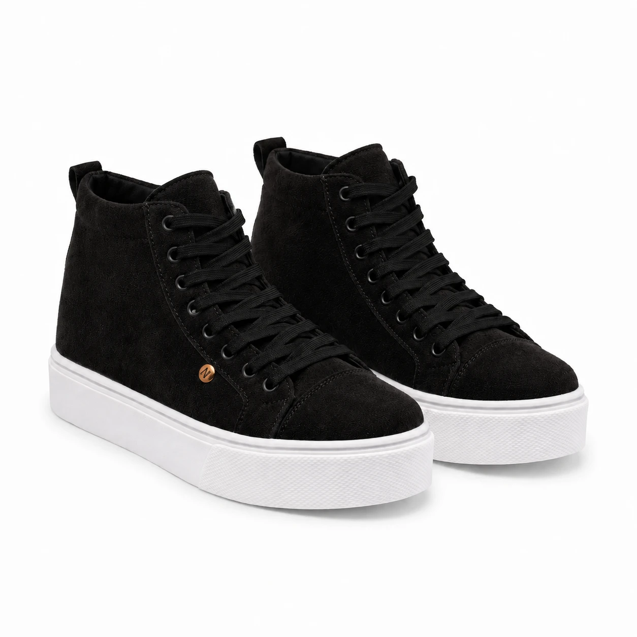 ZAPATILLAS URBANAS MUJER DOHA NEGRO - 3