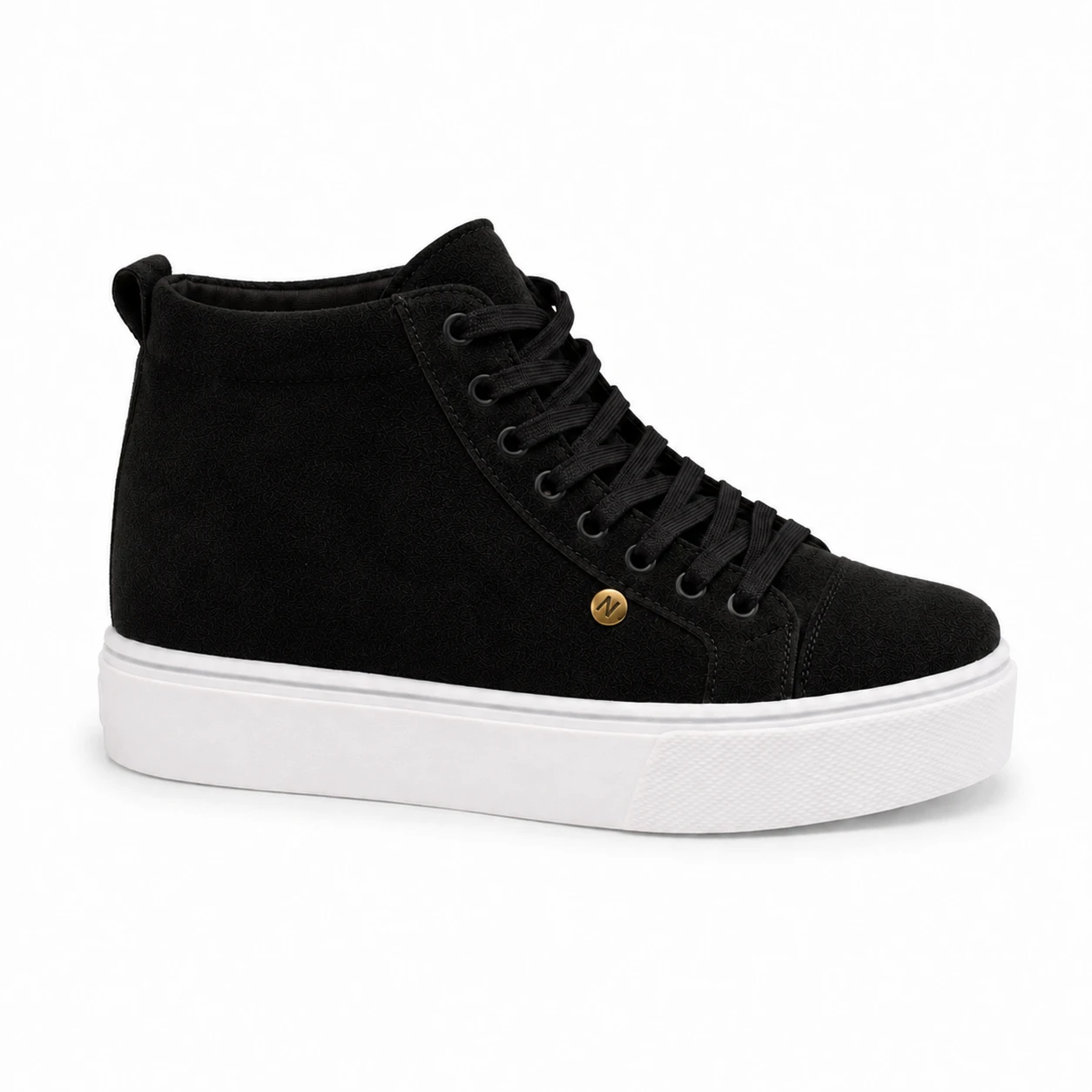 ZAPATILLAS URBANAS MUJER DOHA NEGRO - 4