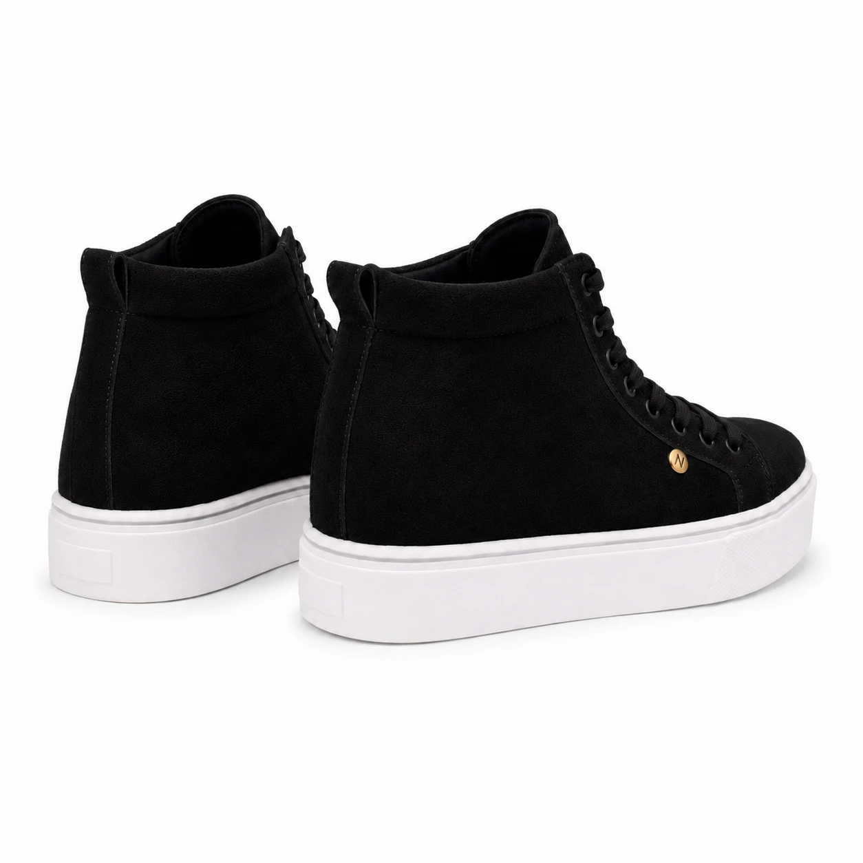 ZAPATILLAS URBANAS MUJER DOHA NEGRO - 5