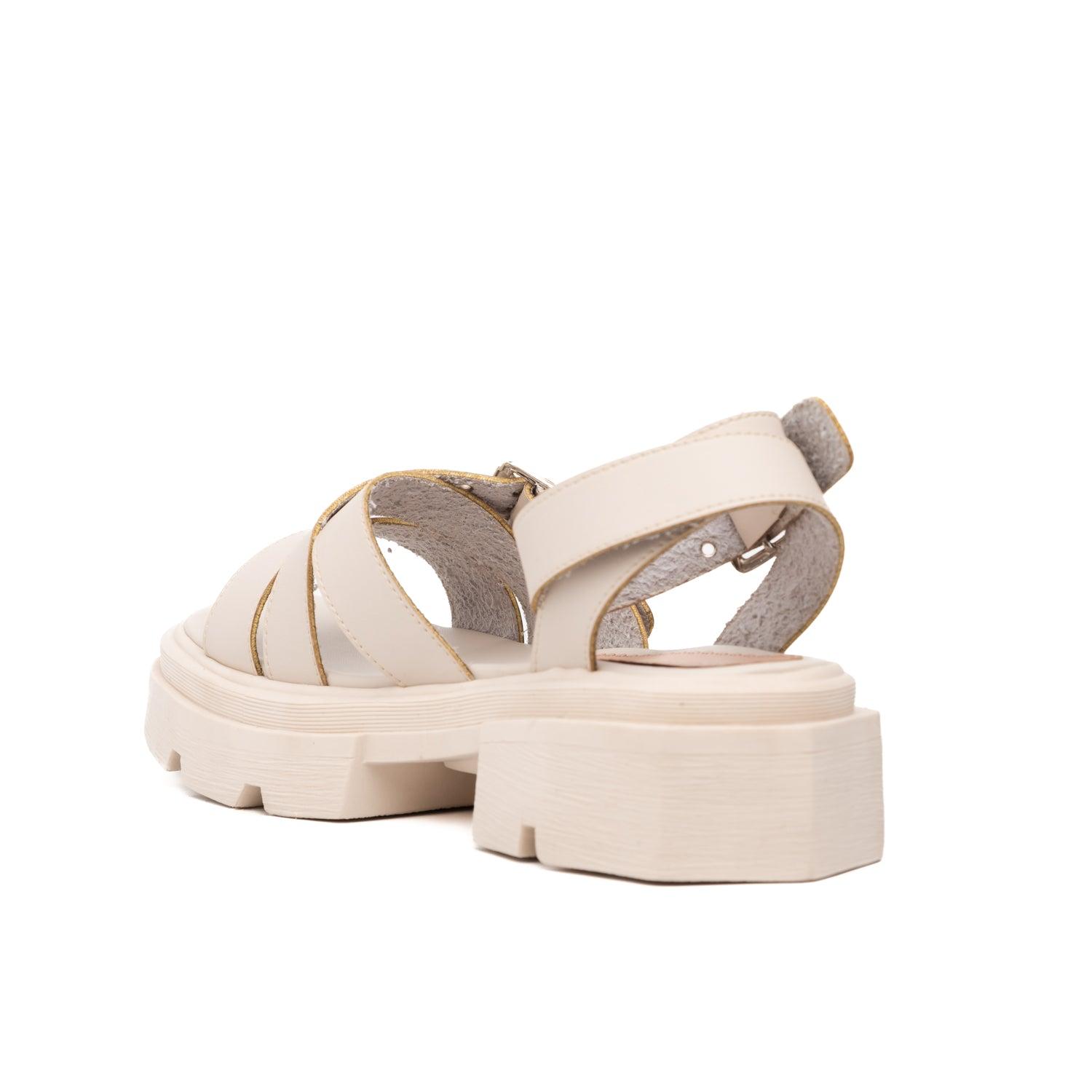SANDALIAS CASUALES MUJER ZABADANI BEIGE - 6