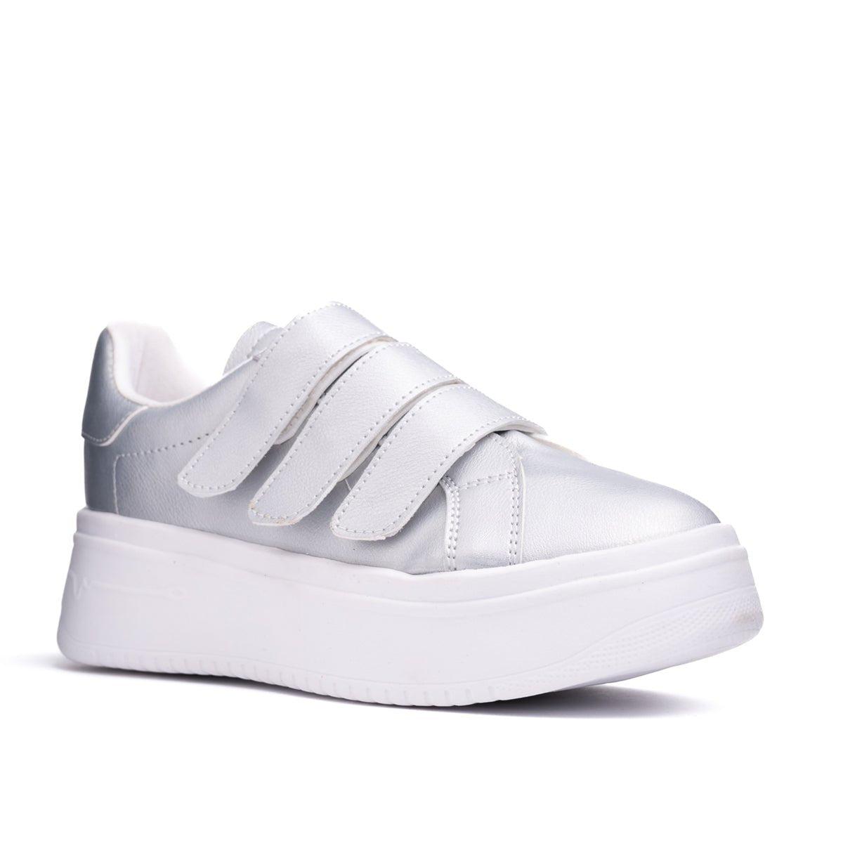 ZAPATILLAS URBANAS MUJER BUANANOTTE PLATEADO - 5