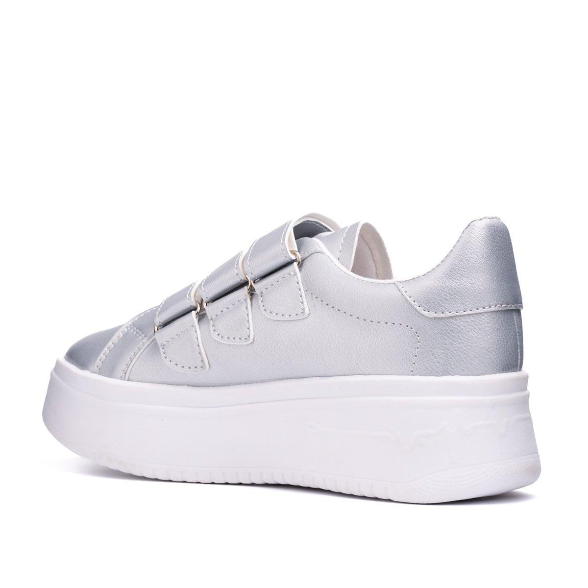 ZAPATILLAS URBANAS MUJER BUANANOTTE PLATEADO - 6