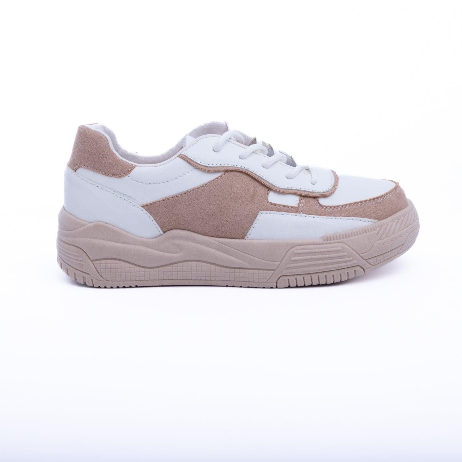 ZAPATILLAS URBANAS MUJER MAGIC BEIGE - 4