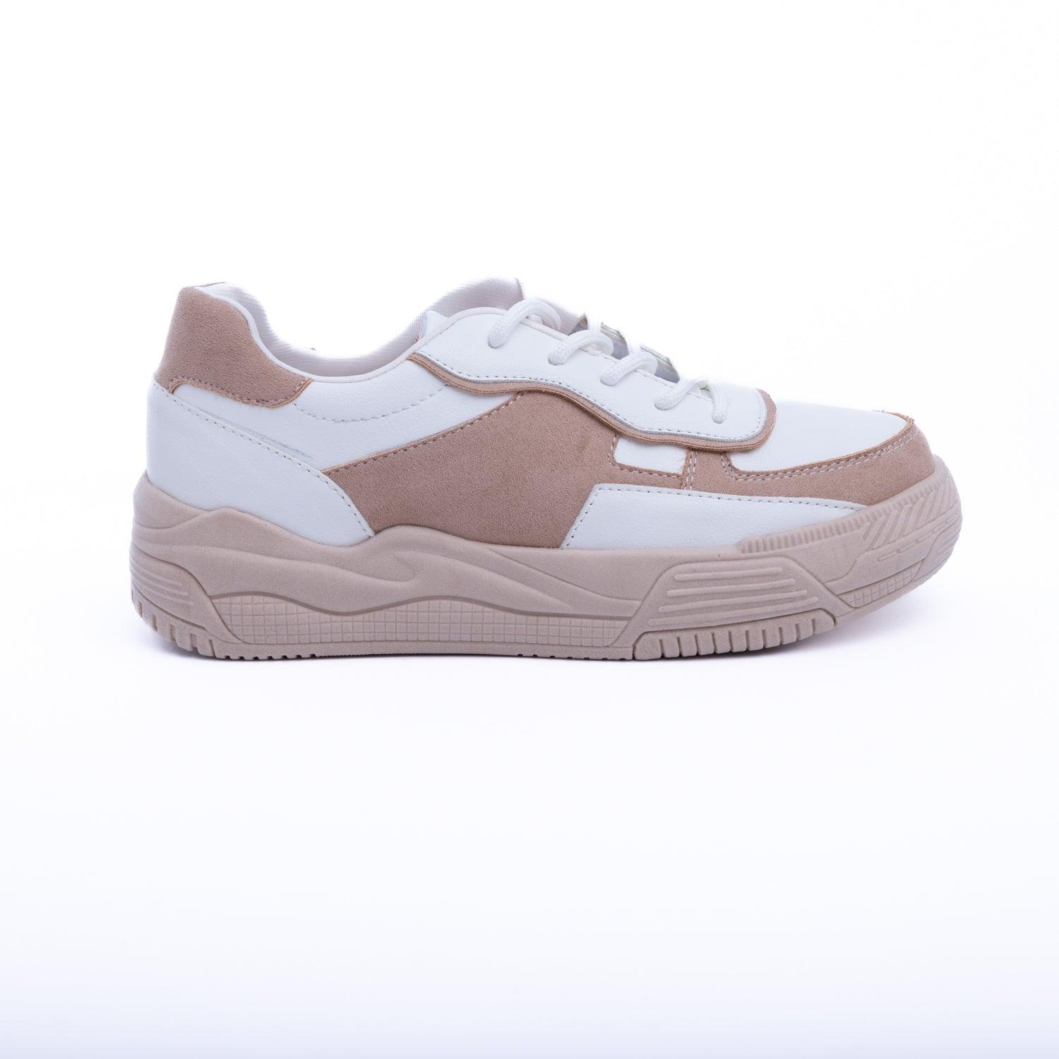 ZAPATILLAS URBANAS MUJER MAGIC BEIGE - 4