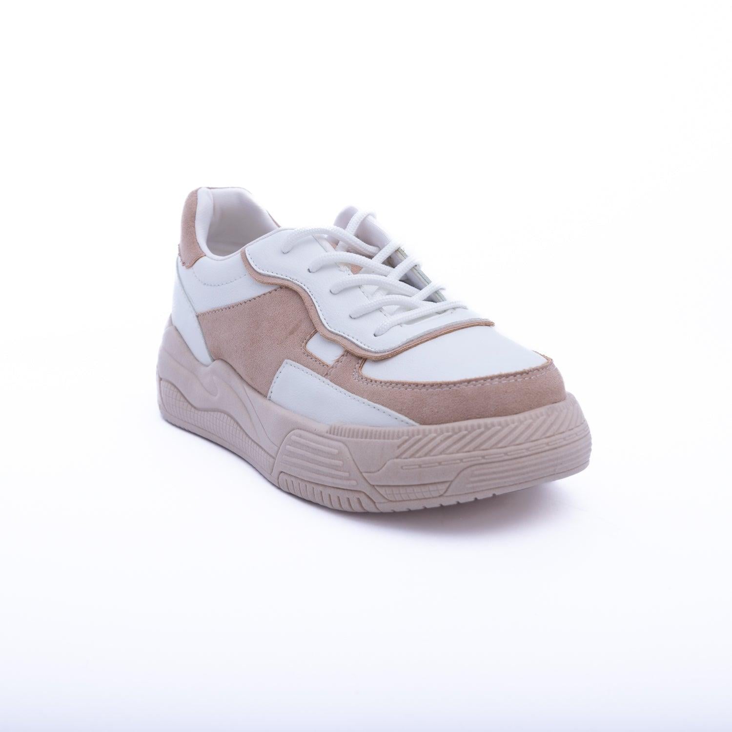 ZAPATILLAS URBANAS MUJER MAGIC BEIGE - 5