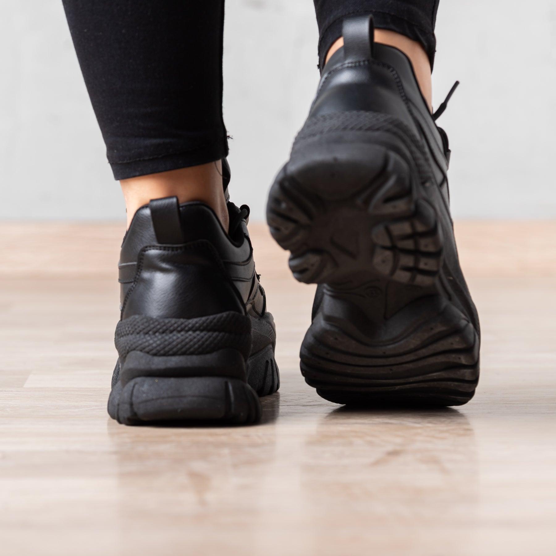 ZAPATILLAS URBANAS MUJER SOCHEN NEGRO - 3
