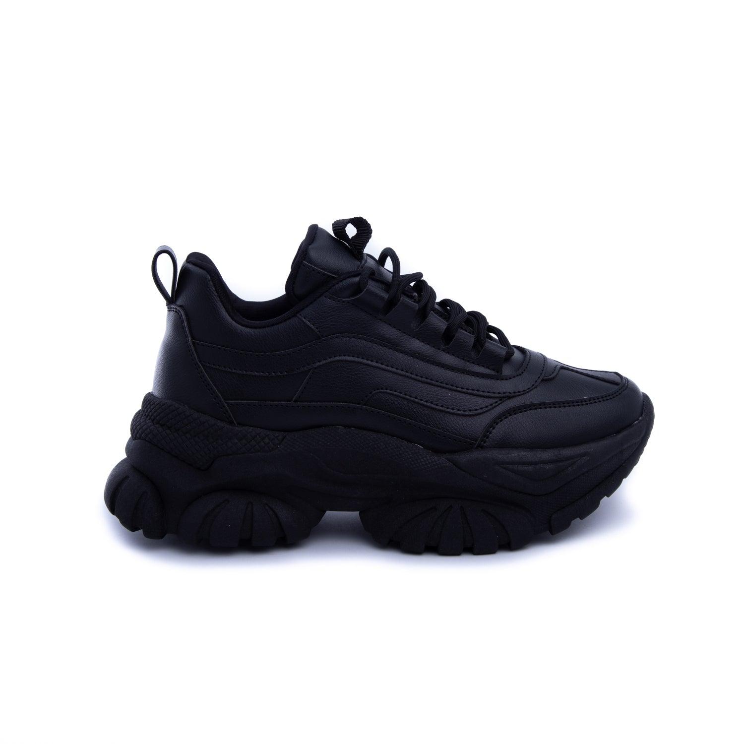 ZAPATILLAS URBANAS MUJER SOCHEN NEGRO - 4