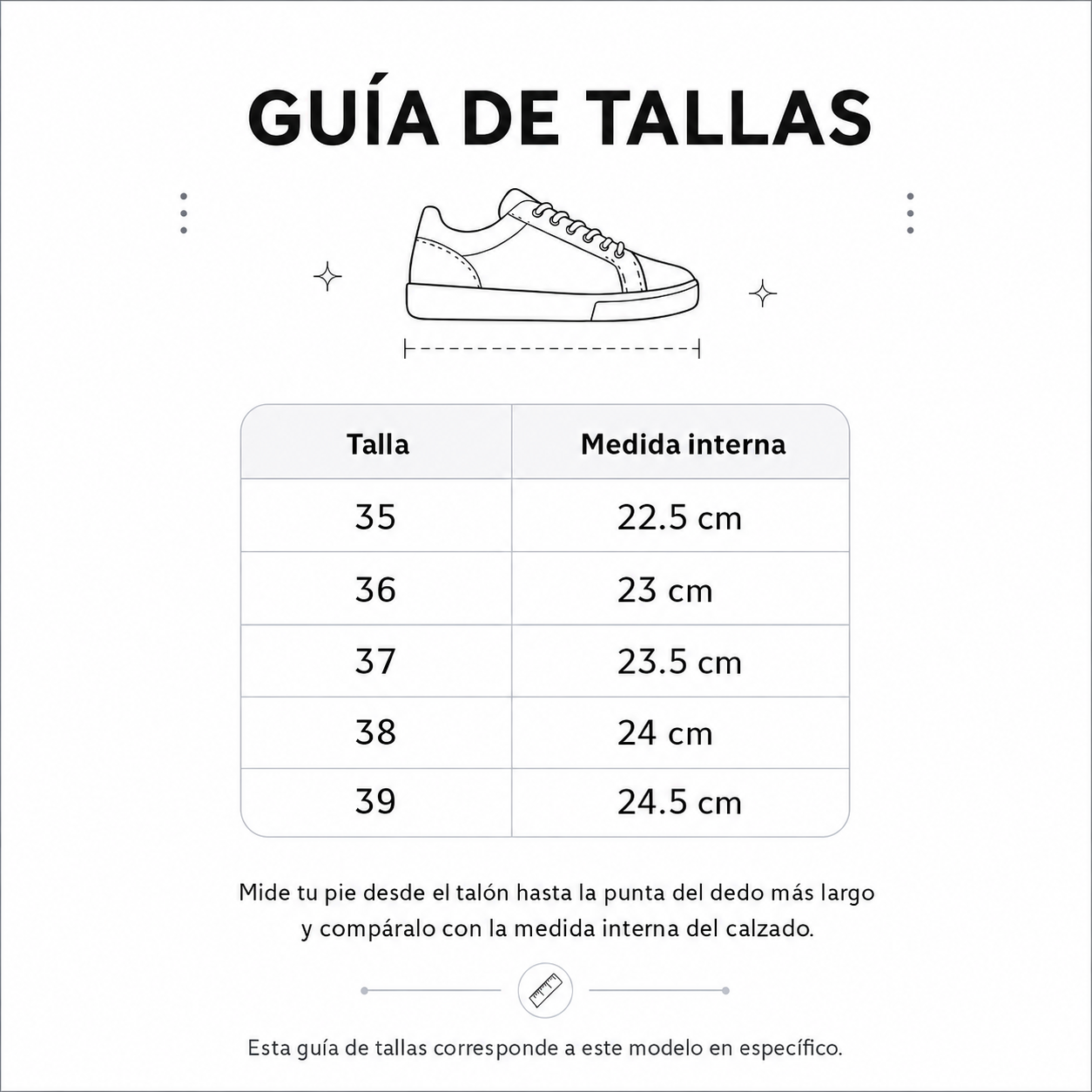 ZAPATILLAS URBANAS MUJER SAMIRA 2.0 BLANCO - 7
