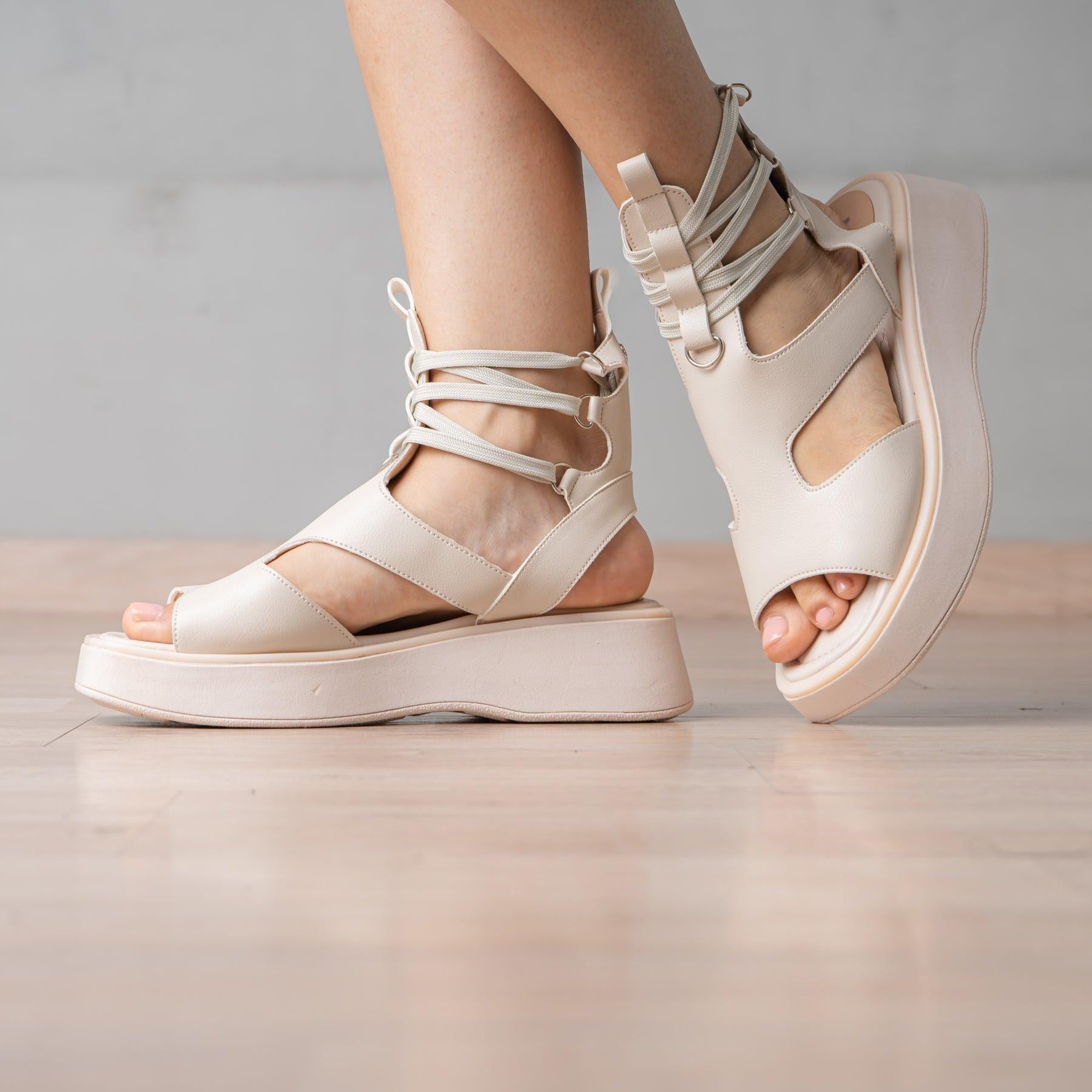 SANDALIAS CASUALES MUJER QUERRY NUDE - 1