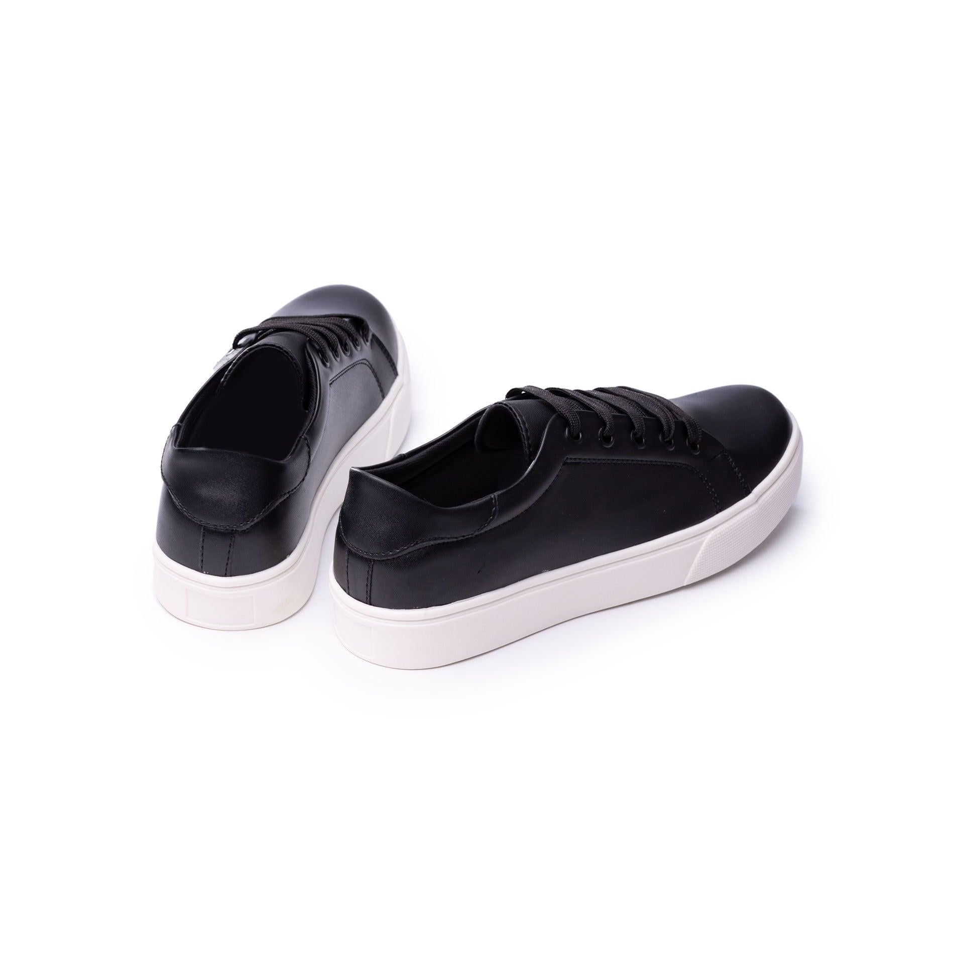 ZAPATILLAS URBANAS MUJER SPLIT NEGRO - 6