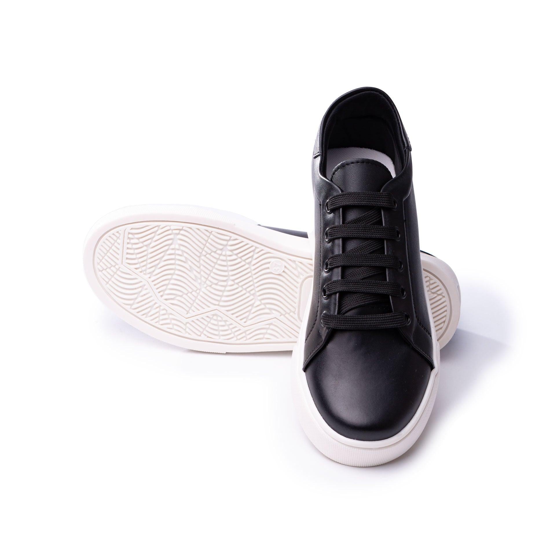 ZAPATILLAS URBANAS MUJER SPLIT NEGRO - 7