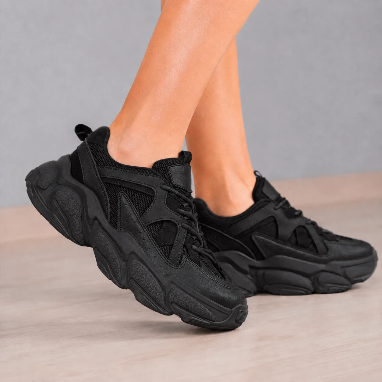 ZAPATILLAS URBANAS MUJER OCEAN NEGRO - 1