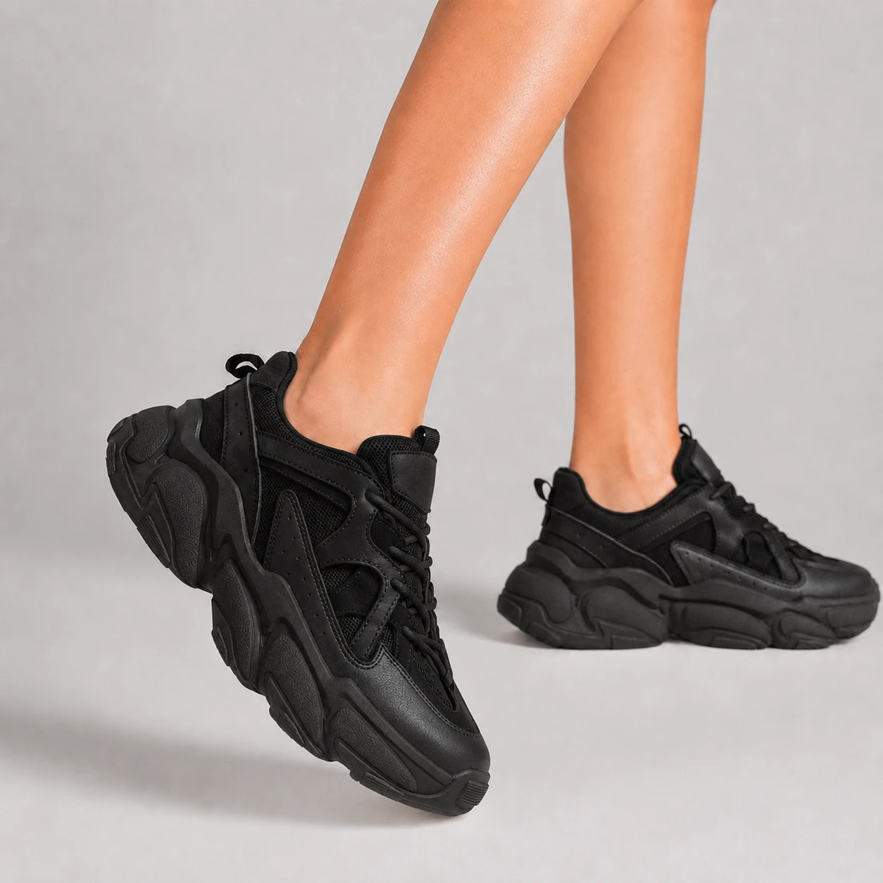 ZAPATILLAS URBANAS MUJER OCEAN NEGRO - 3