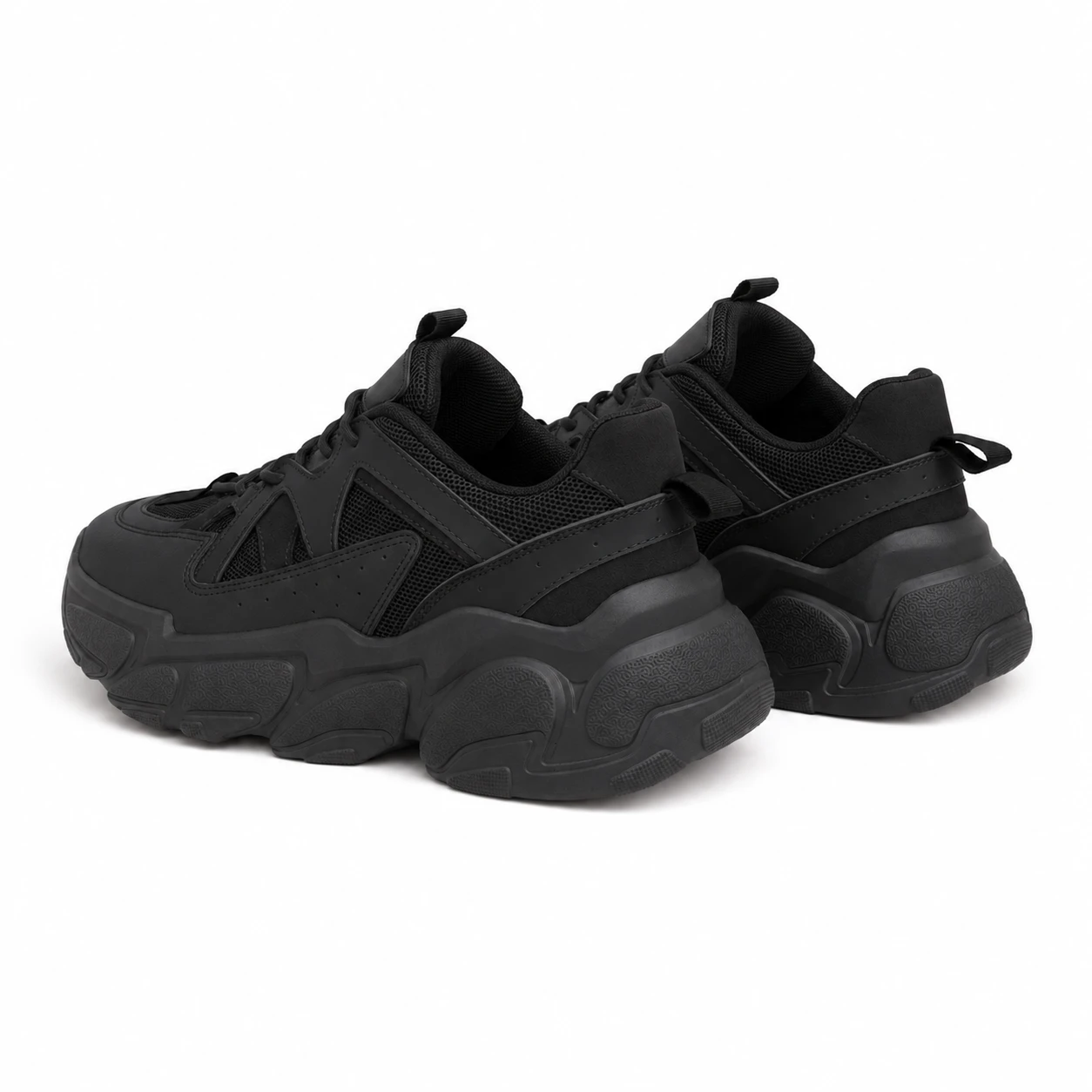 ZAPATILLAS URBANAS MUJER OCEAN NEGRO - 6