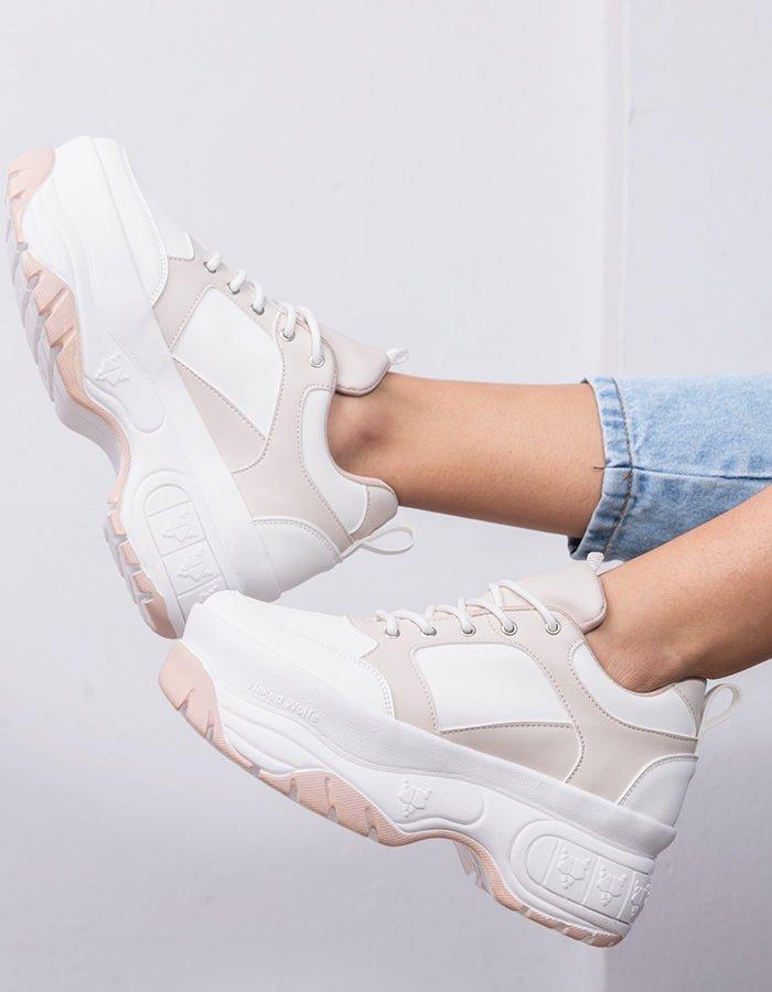 ZAPATILLAS URBANAS MUJER WOLF NUDE - 1