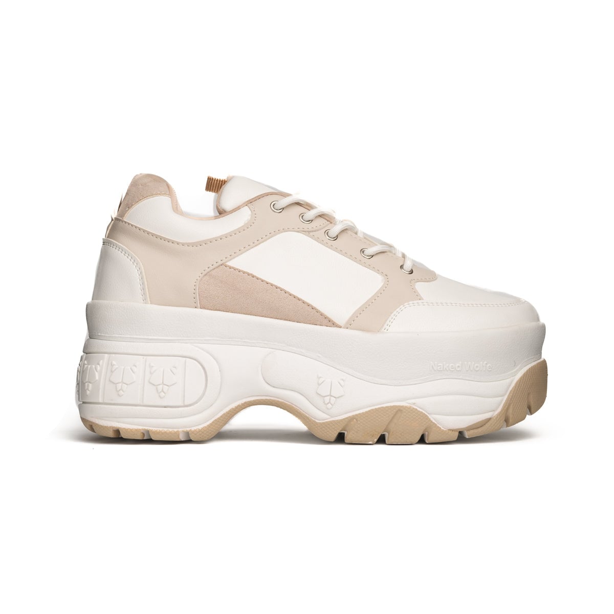 ZAPATILLAS URBANAS MUJER WOLF NUDE - 3