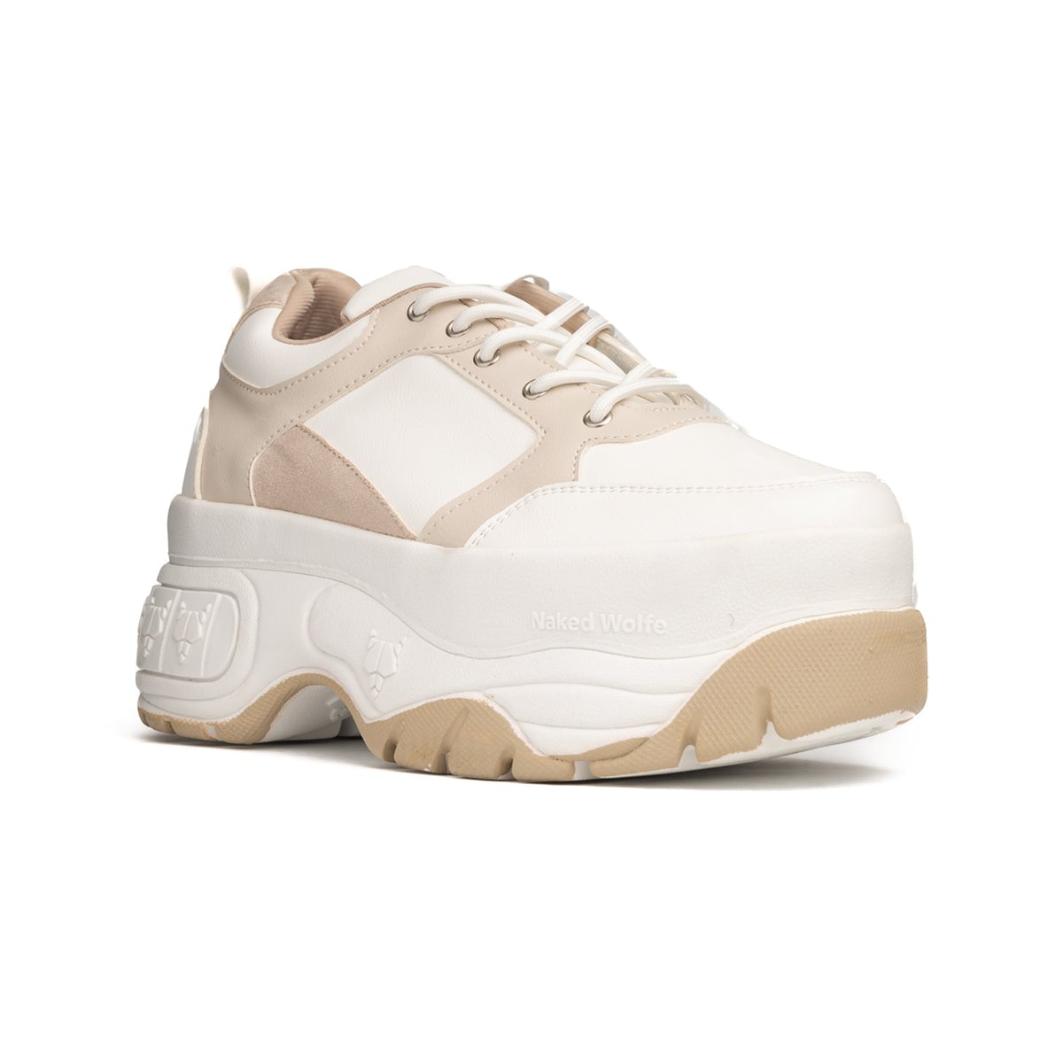 ZAPATILLAS URBANAS MUJER WOLF NUDE - 4