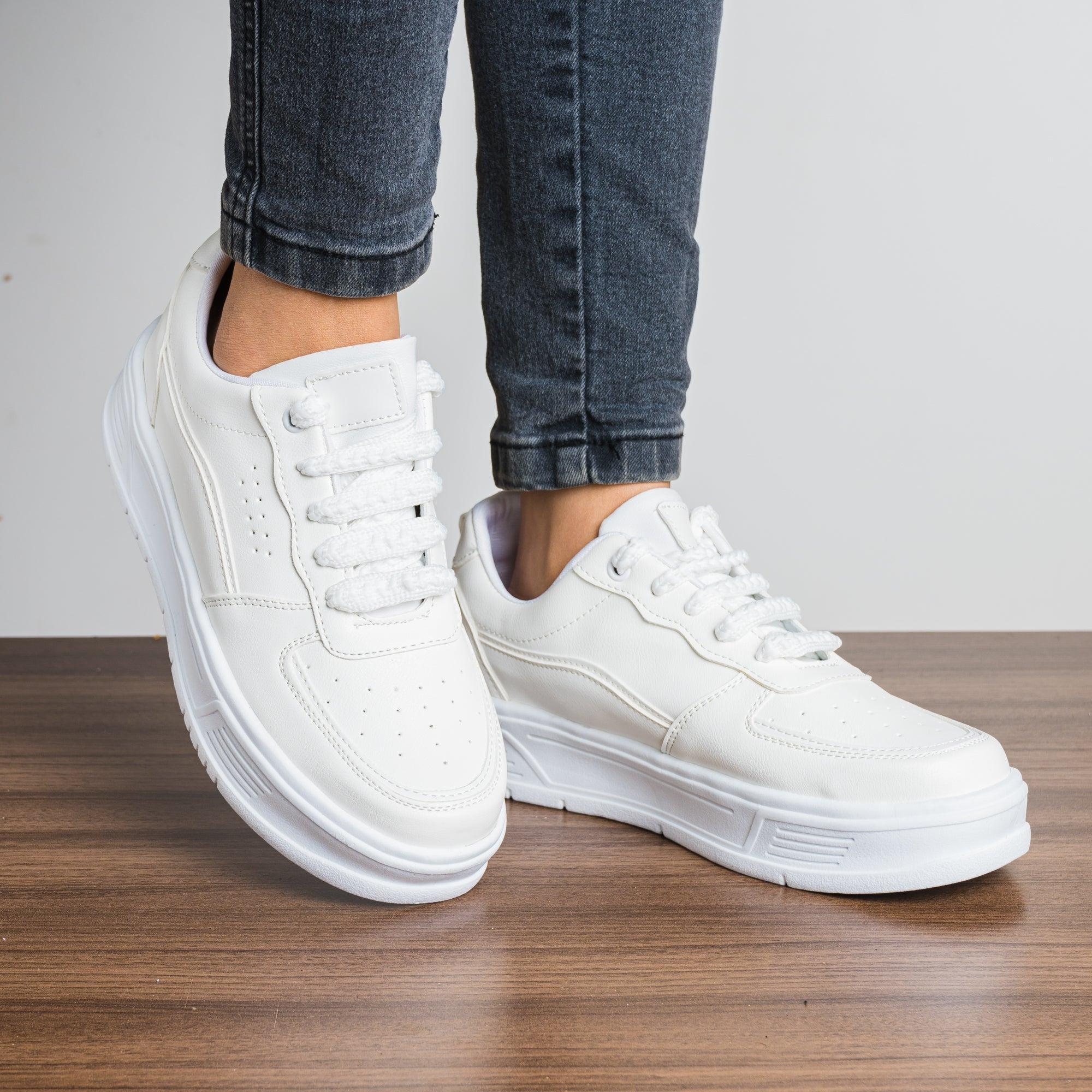 ZAPATILLAS URBANAS MUJER ALINA BLANCO - 1