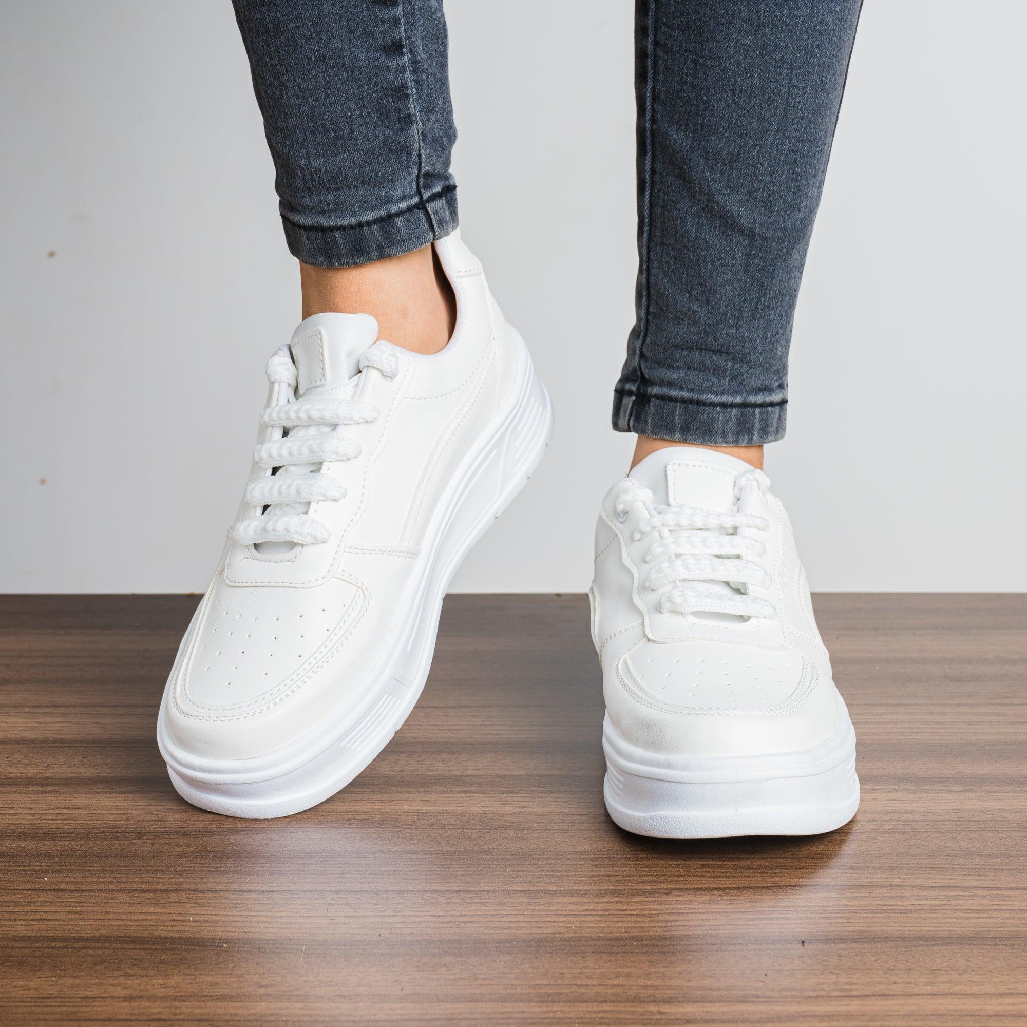 ZAPATILLAS URBANAS MUJER ALINA BLANCO - 2