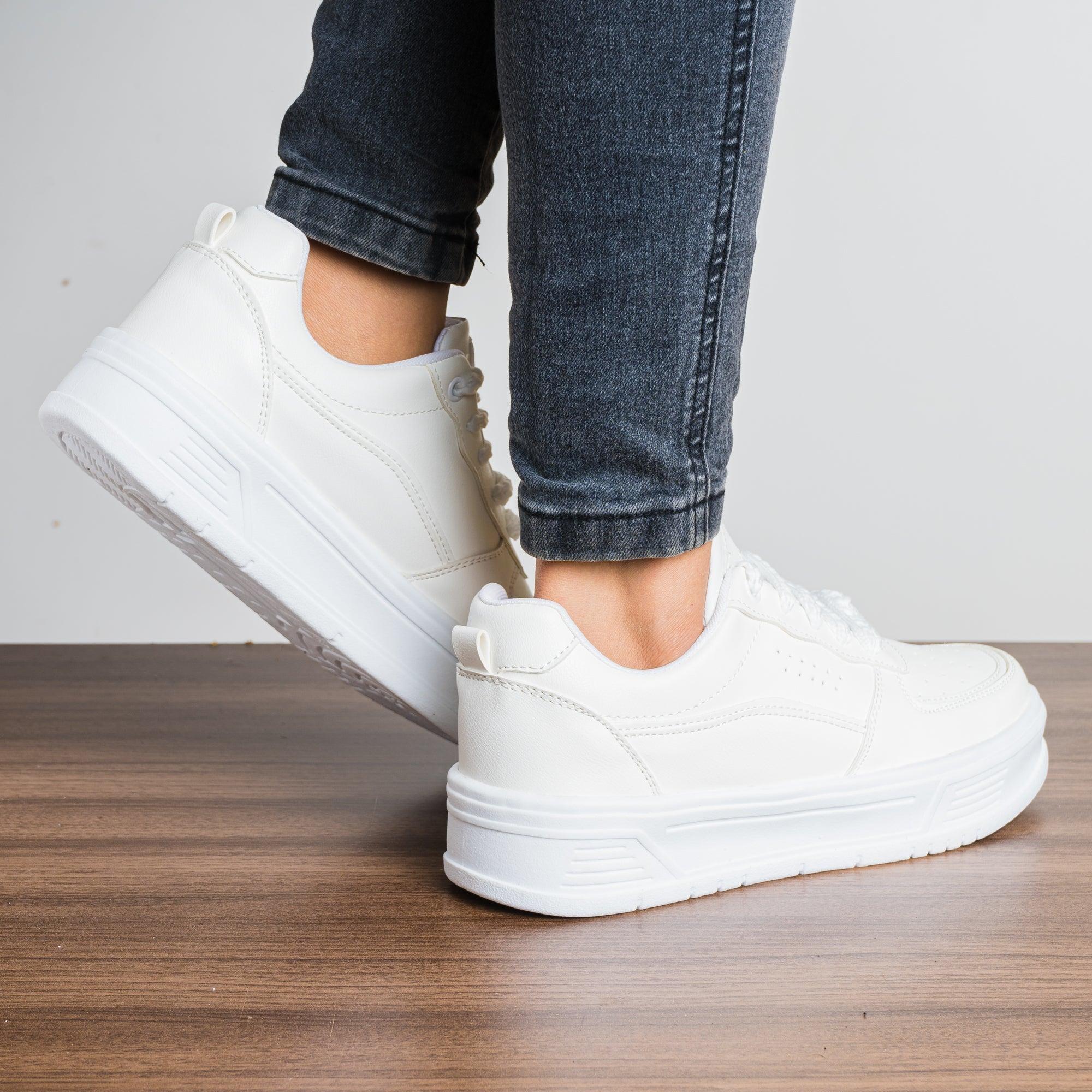 ZAPATILLAS URBANAS MUJER ALINA BLANCO - 3