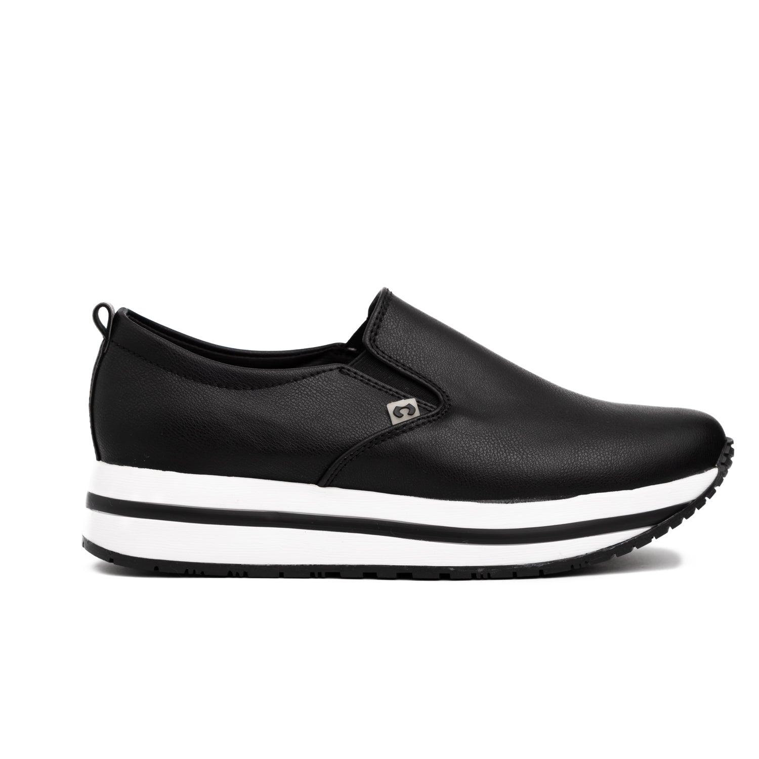 ZAPATILLAS URBANAS MUJER SHUMEN NEGRO - 4