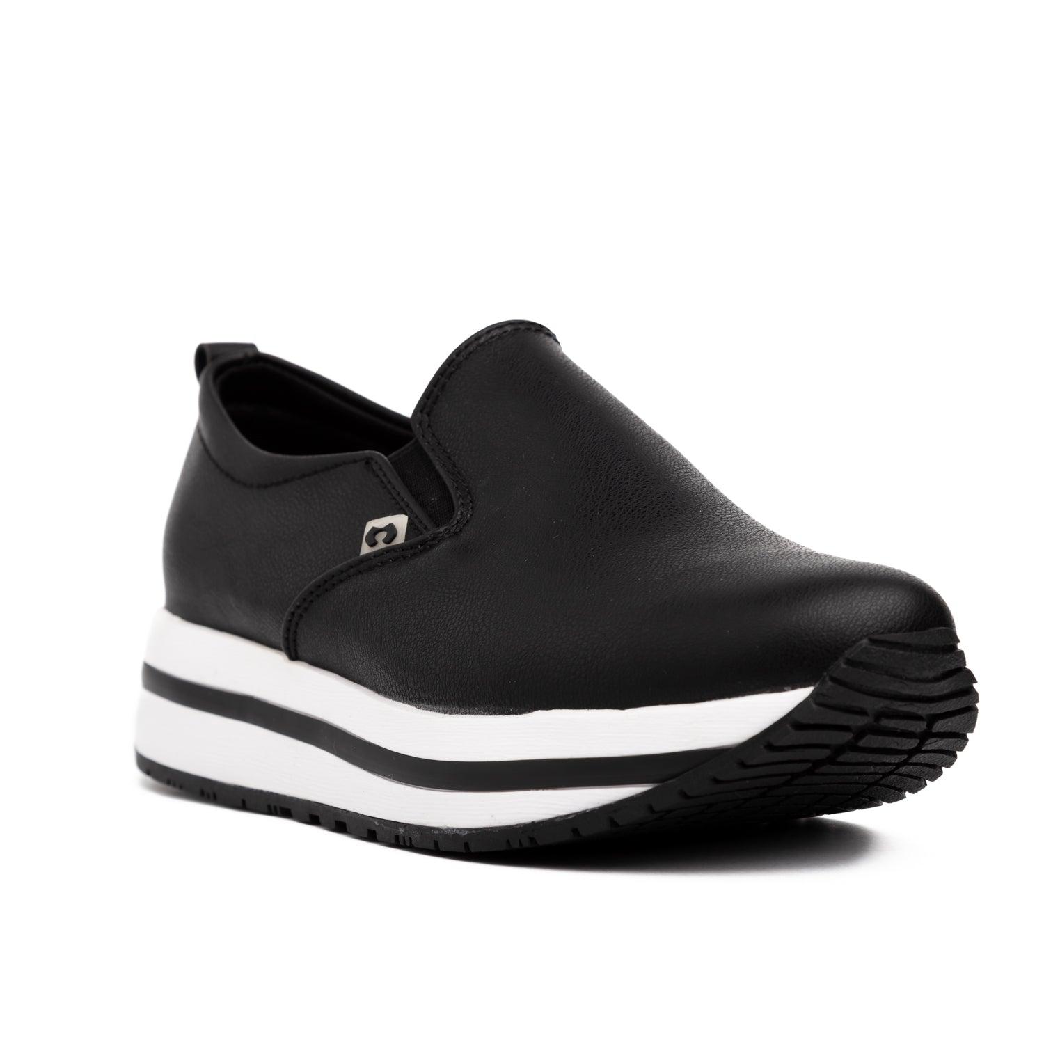 ZAPATILLAS URBANAS MUJER SHUMEN NEGRO - 5