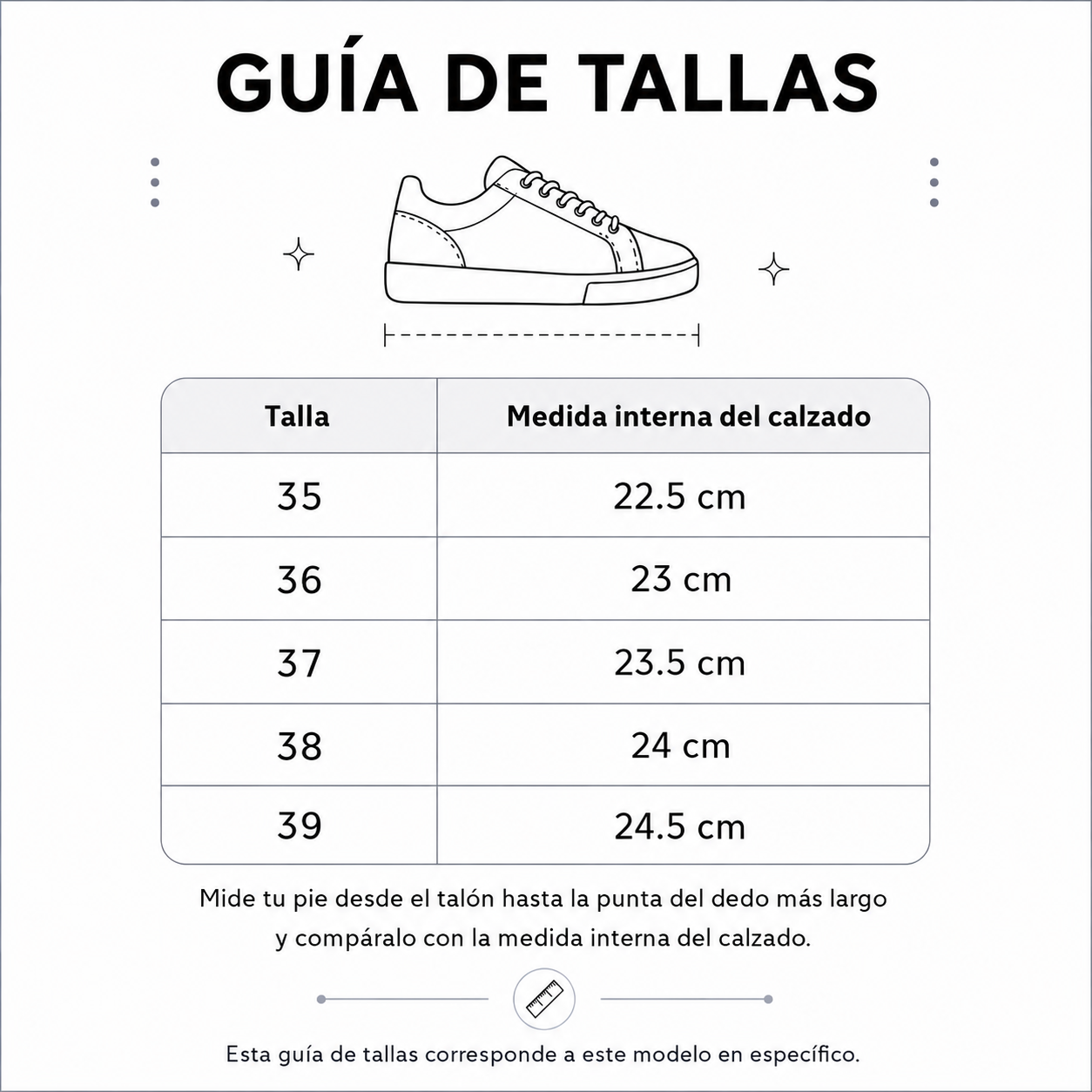 ZAPATILLAS URBANAS MUJER SHUMEN NEGRO - 7