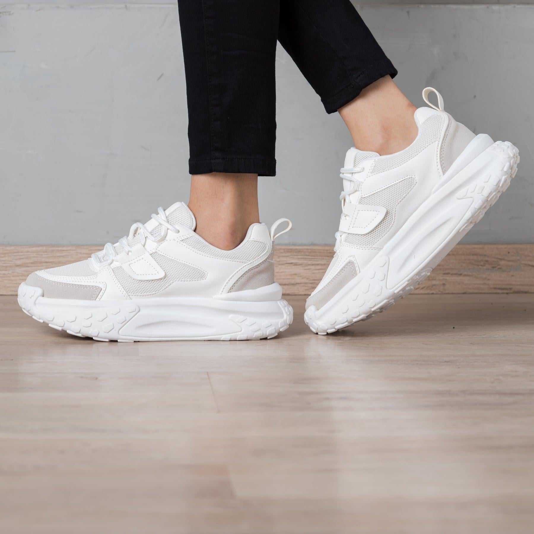 ZAPATILLAS URBANAS MUJER LILIT BLANCO - 1