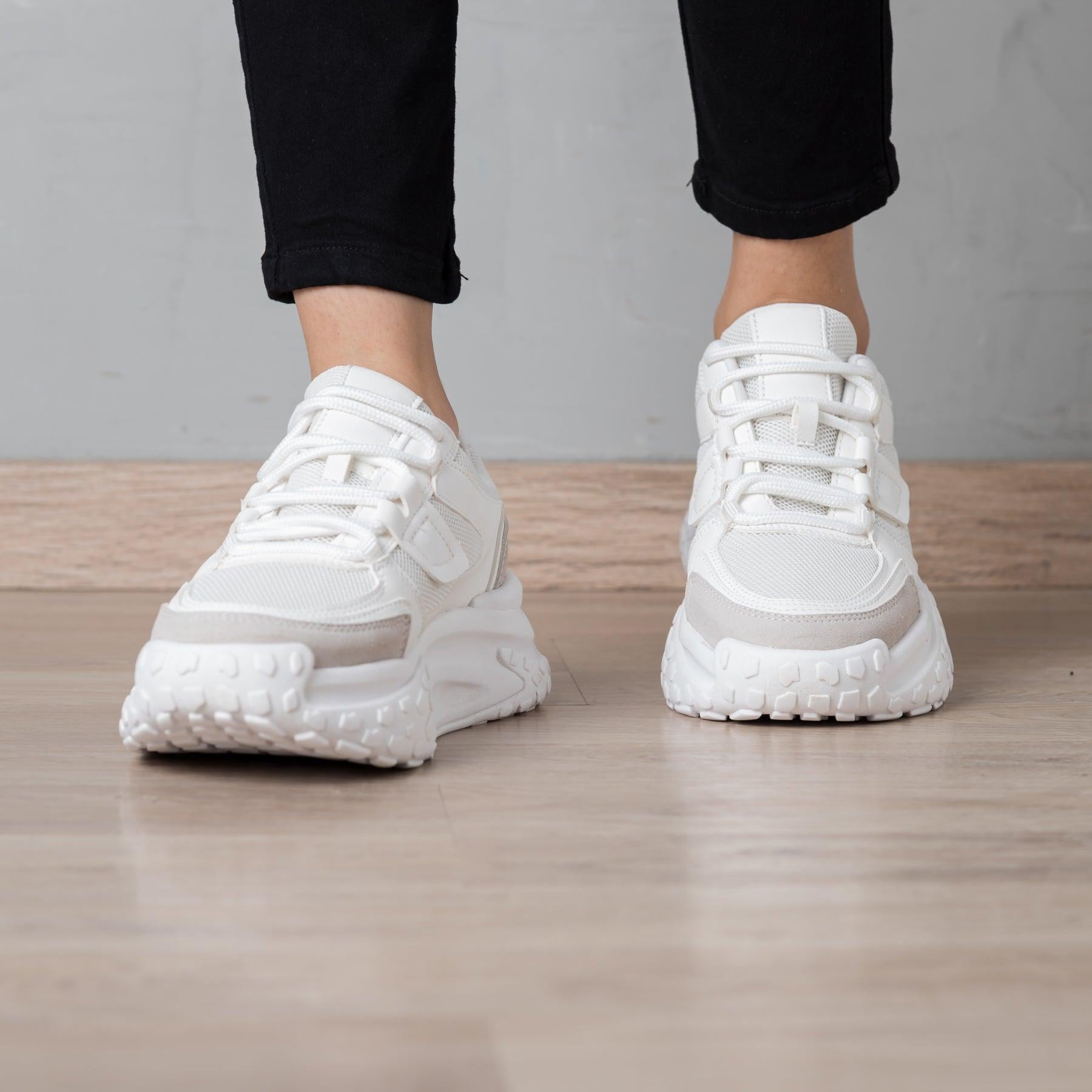 ZAPATILLAS URBANAS MUJER LILIT BLANCO - 2