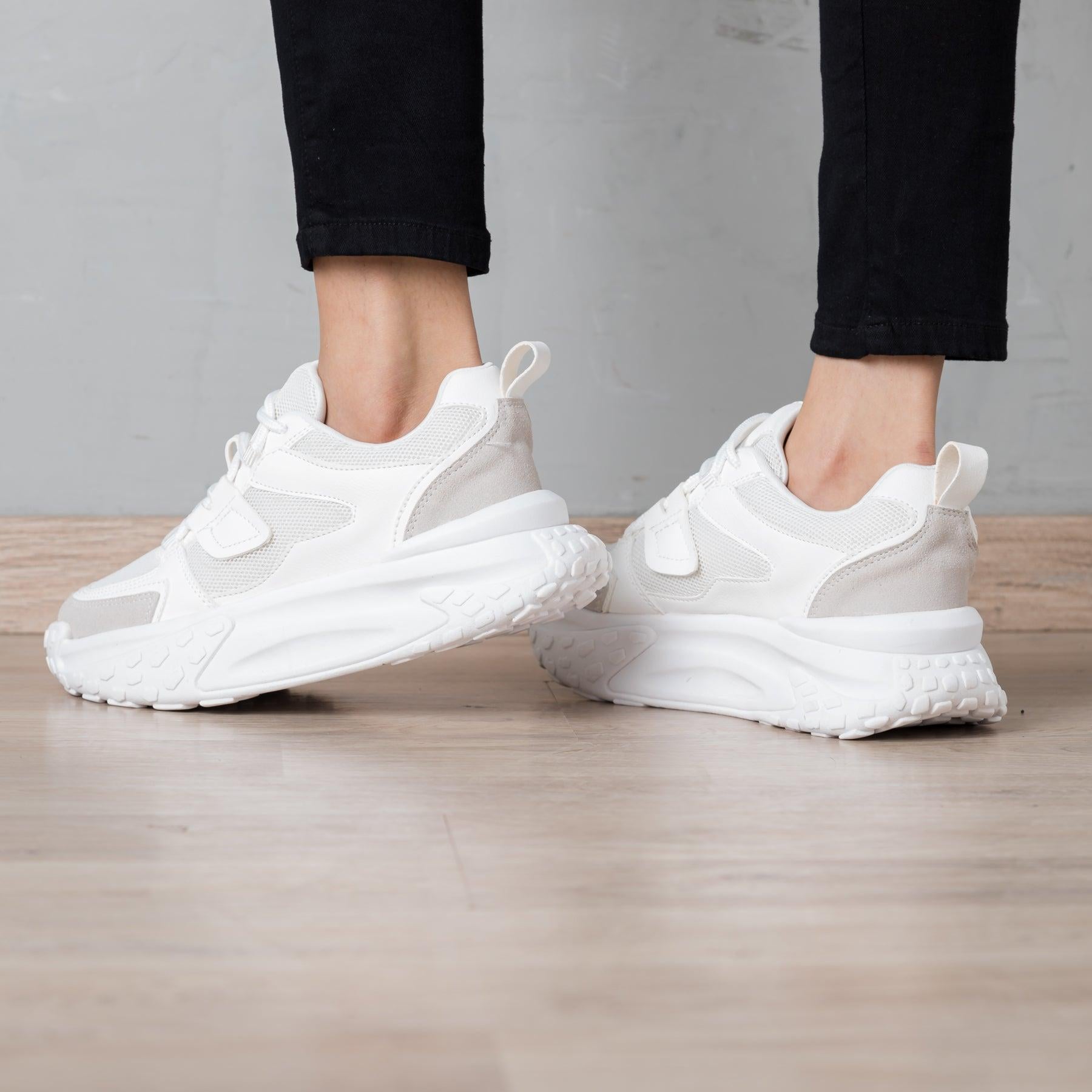 ZAPATILLAS URBANAS MUJER LILIT BLANCO - 3